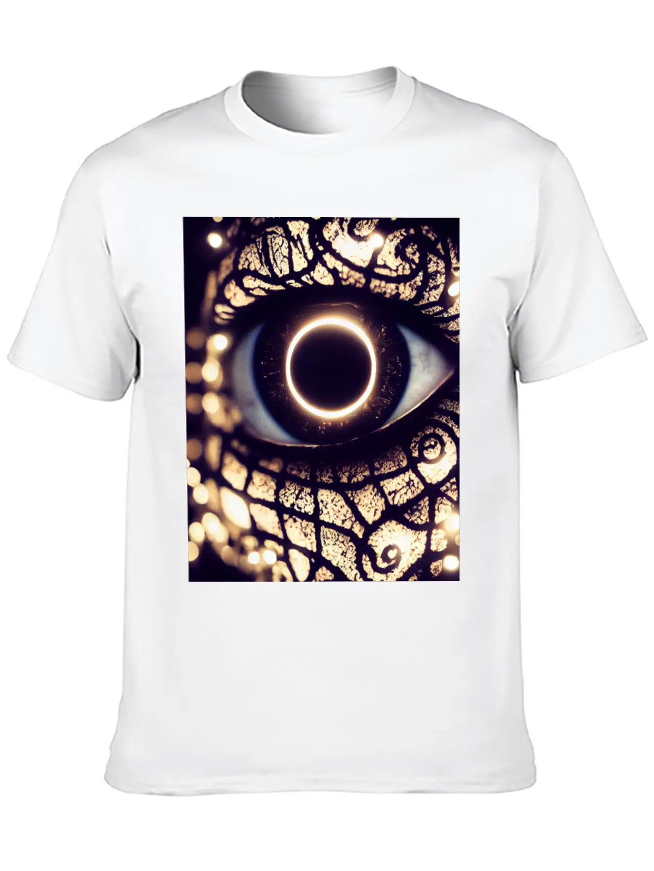 Eye See All Unisex Casual T-Shirt – Clean Design For Daily Comfort