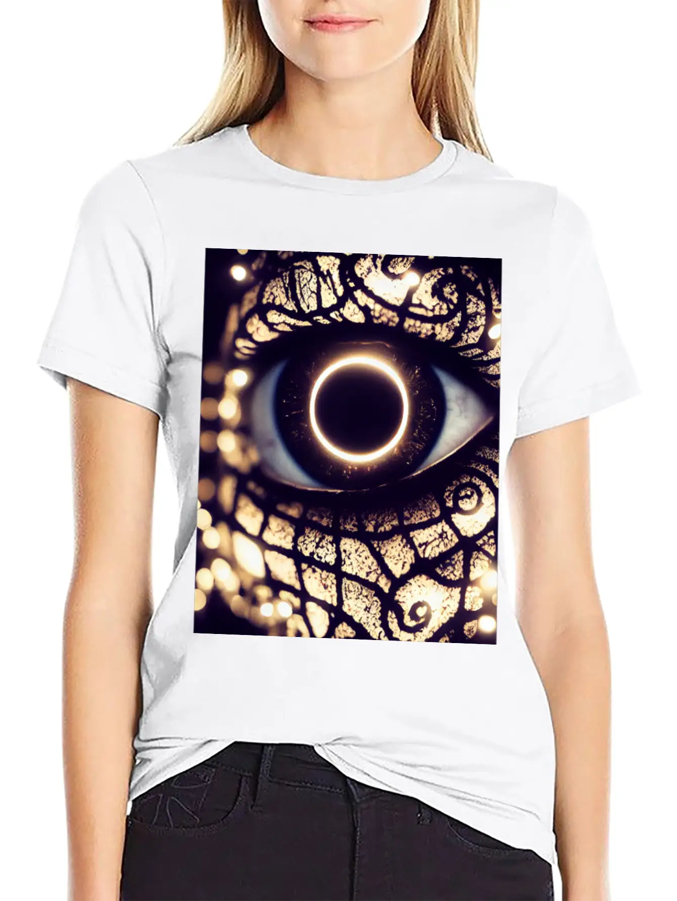 Eye See All Unisex Casual T-Shirt – Clean Design For Daily Comfort