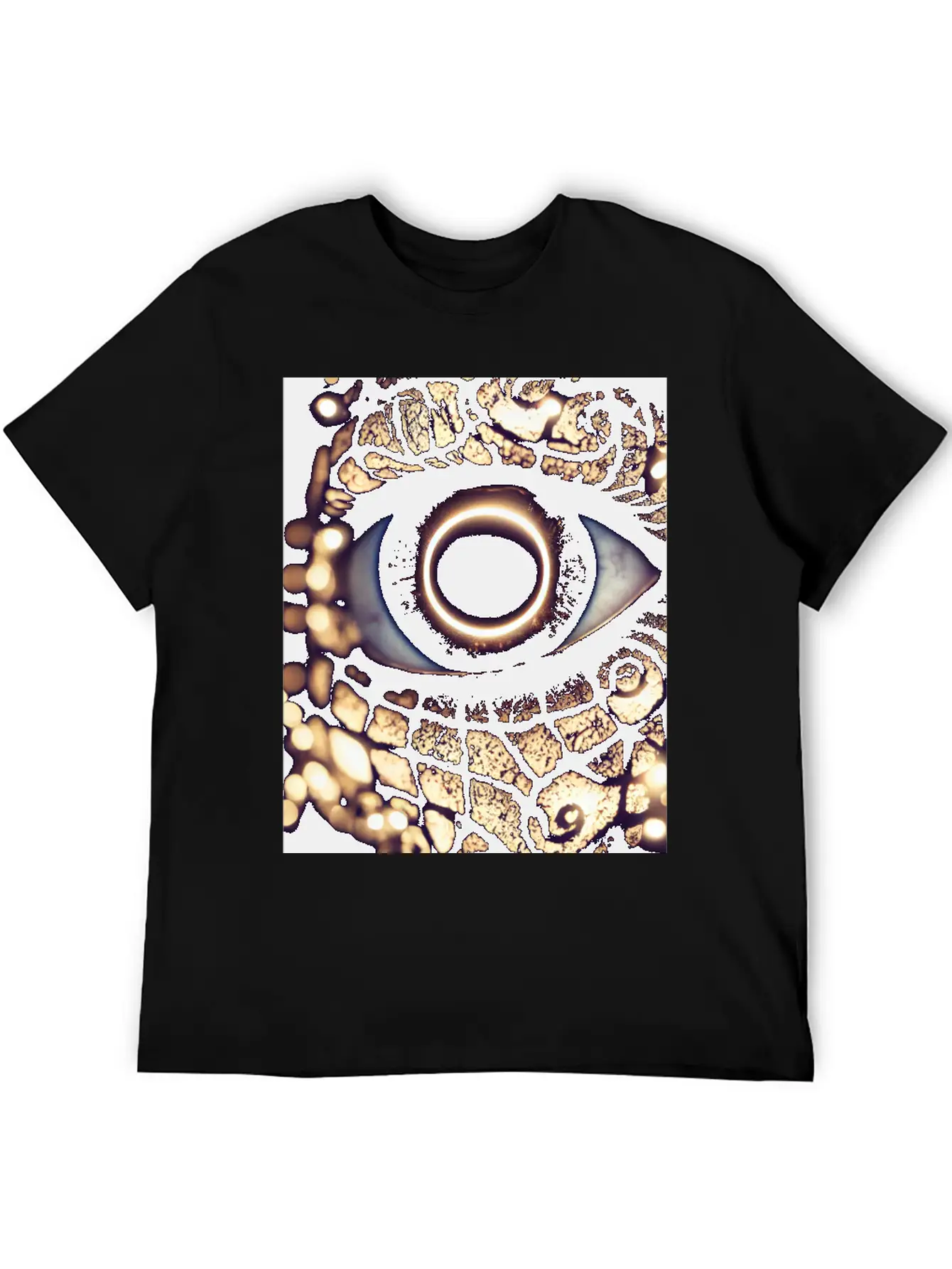 Eye See All Unisex Casual T-Shirt – Clean Design For Daily Comfort