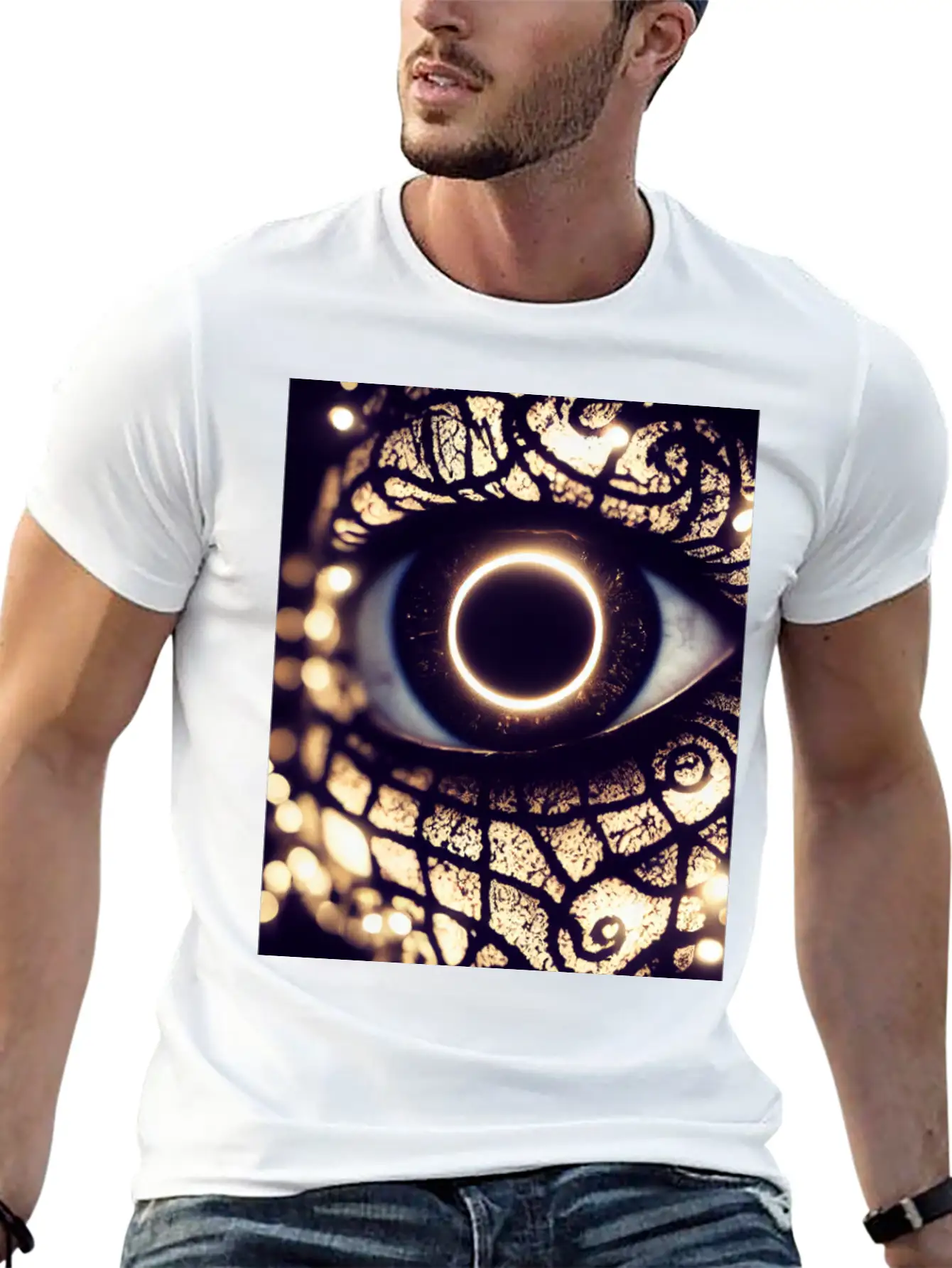 Eye See All Unisex Casual T-Shirt – Clean Design For Daily Comfort