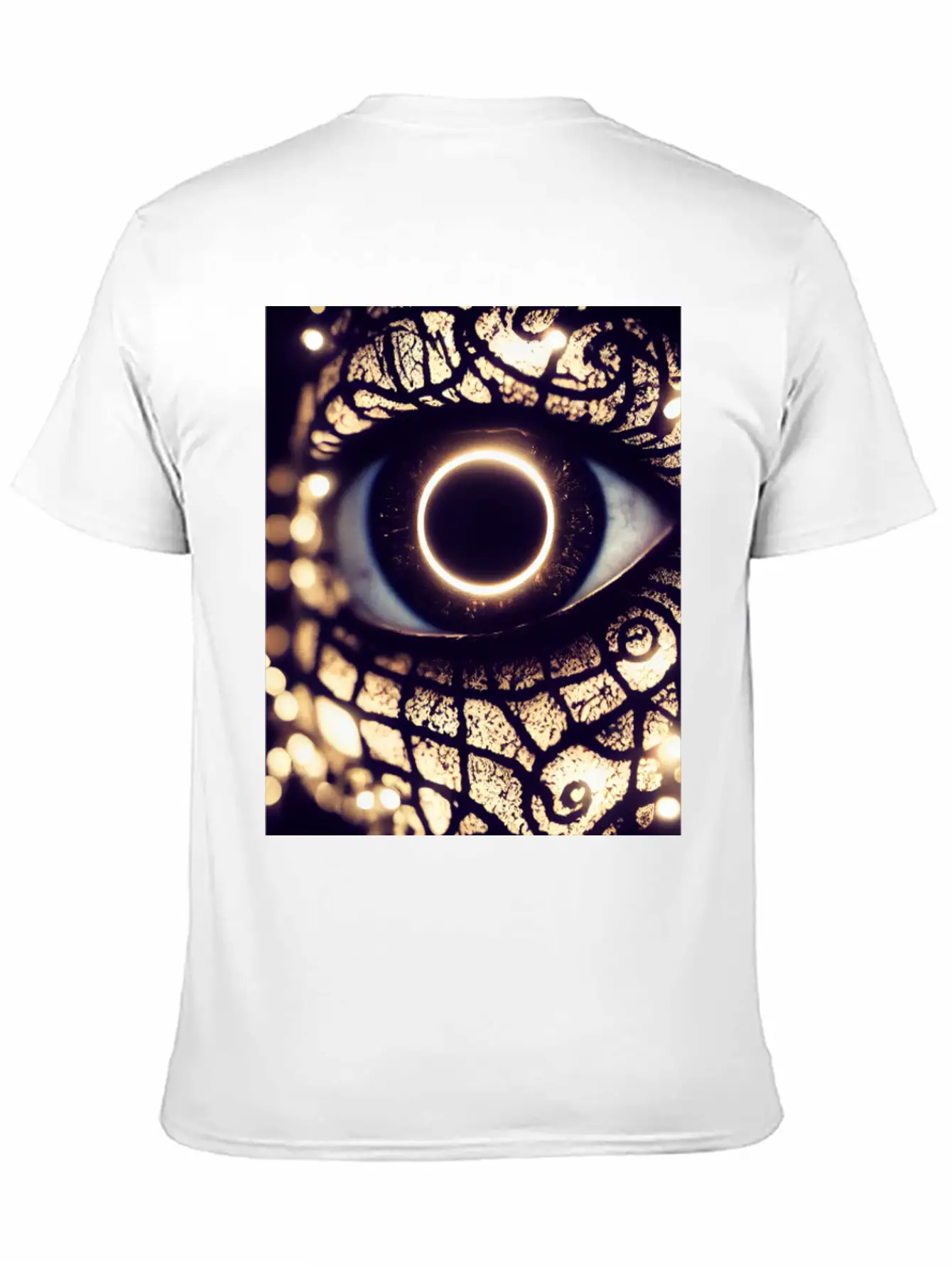 Eye See All Unisex Casual T-Shirt – Clean Design For Daily Comfort