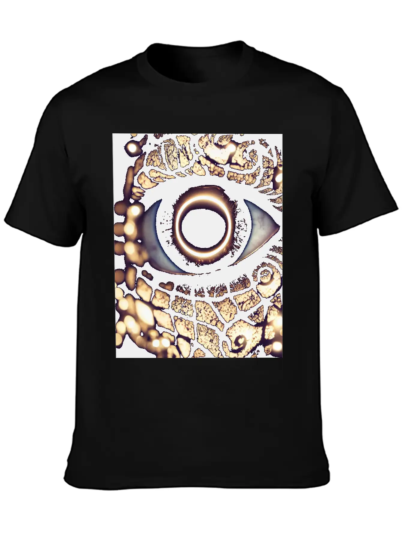 Eye See All Unisex Casual T-Shirt – Clean Design For Daily Comfort
