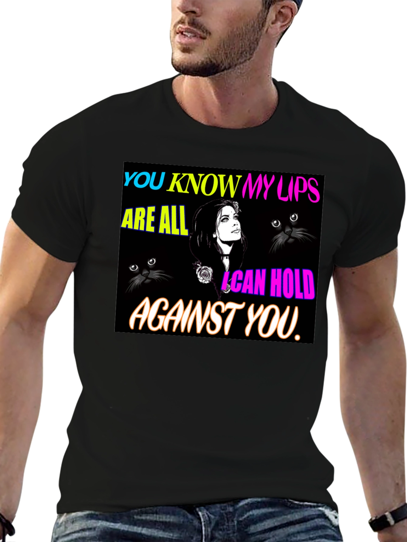 You Know My Lips Graphic T-Shirt