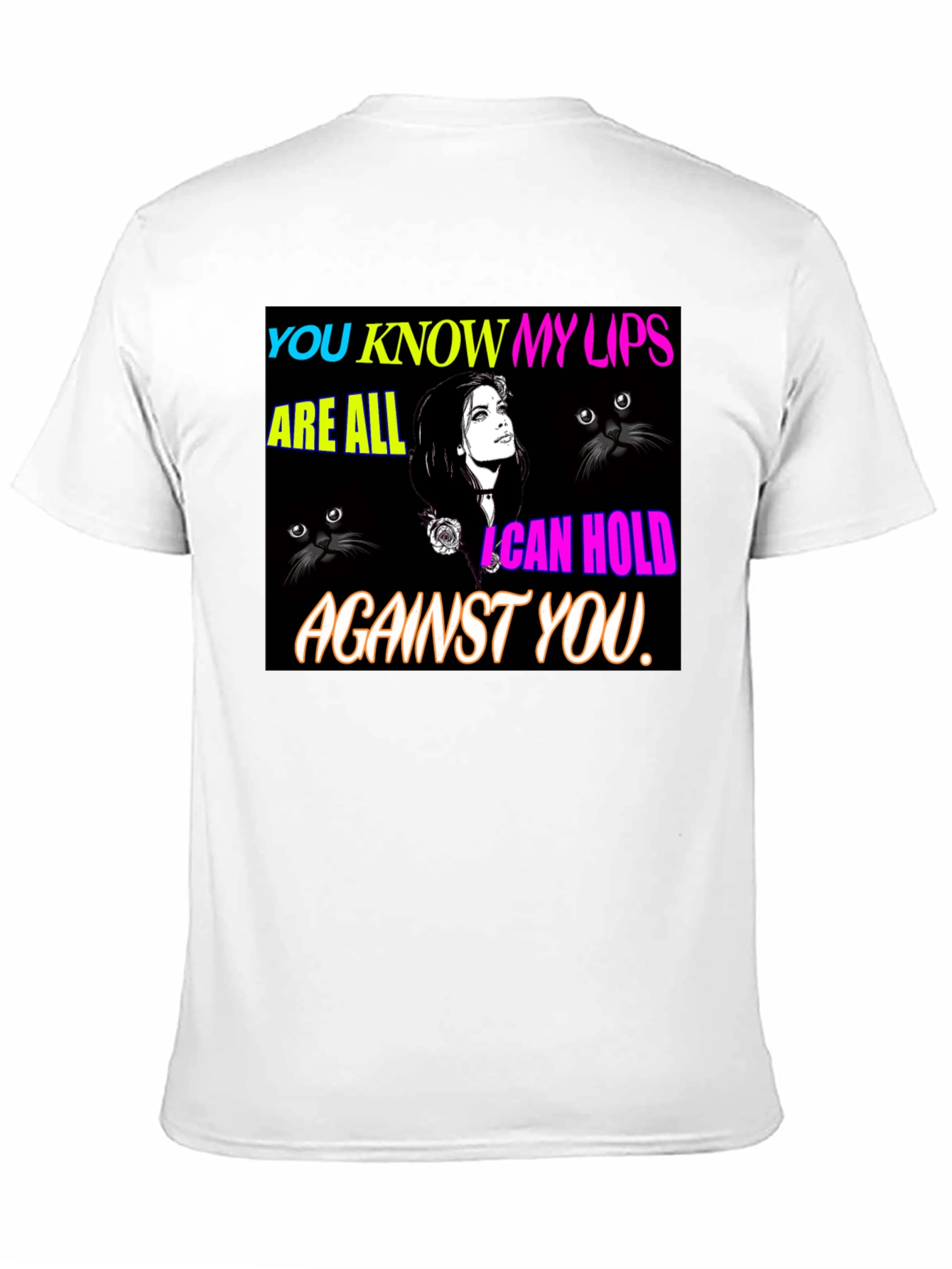 You Know My Lips Graphic T-Shirt