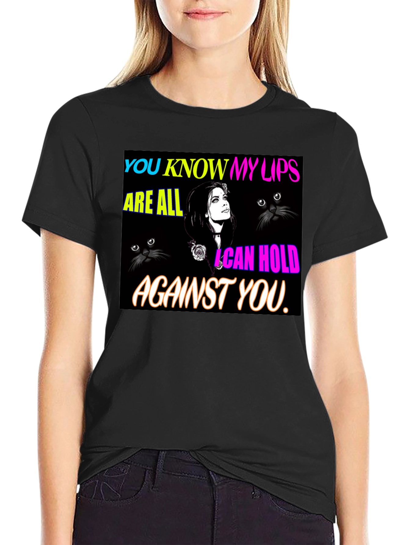 You Know My Lips Graphic T-Shirt