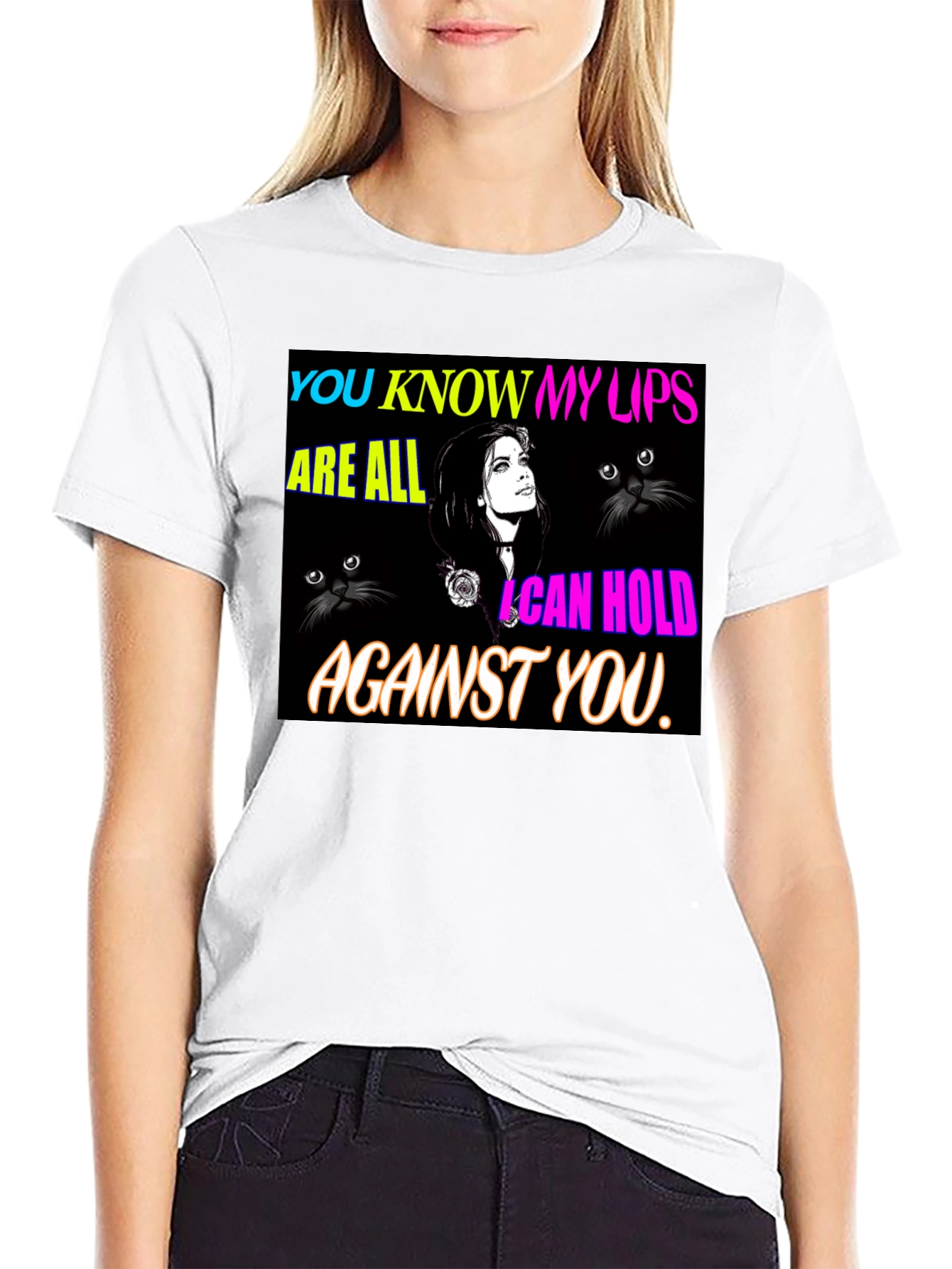 You Know My Lips Graphic T-Shirt