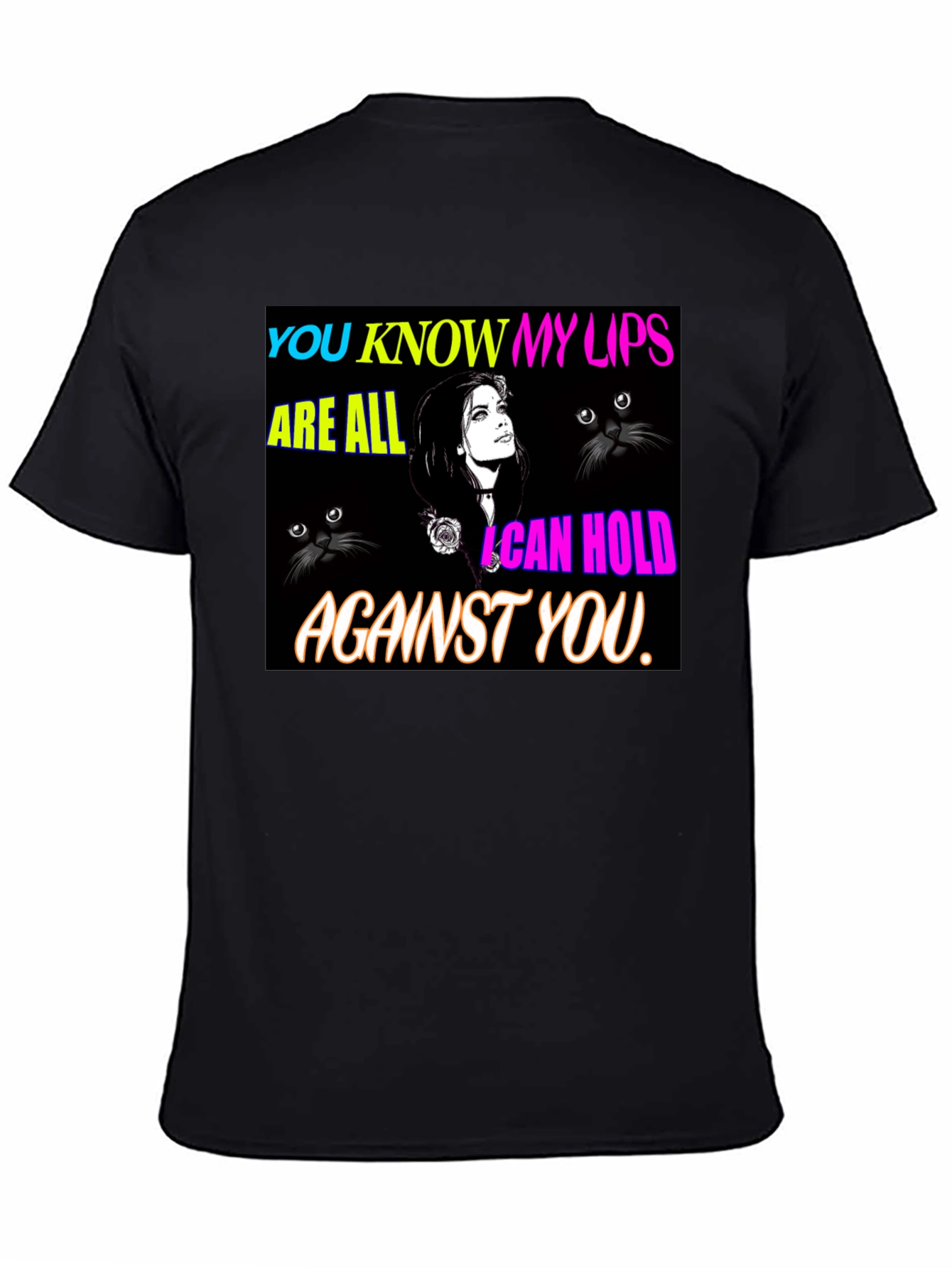 You Know My Lips Graphic T-Shirt