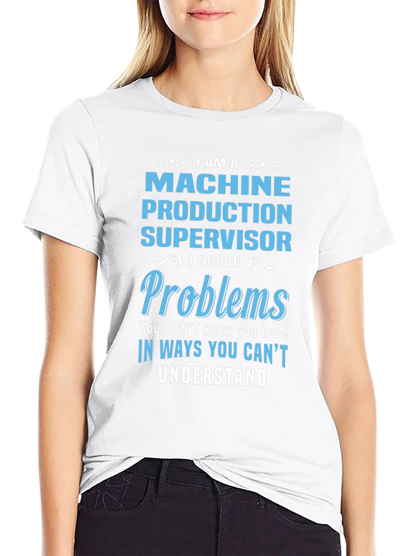 Machine Production Supervisor T-Shirt