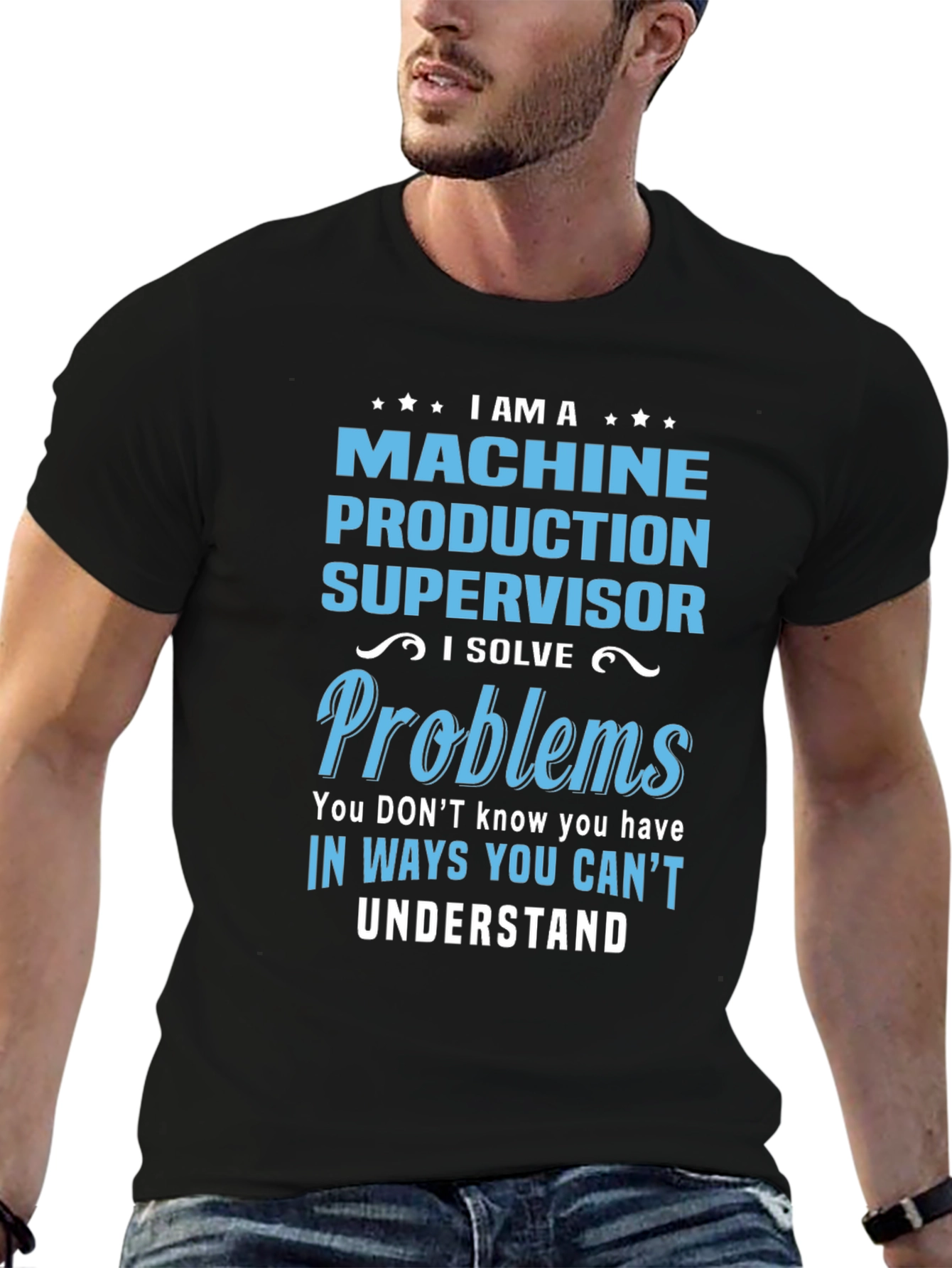 Machine Production Supervisor T-Shirt