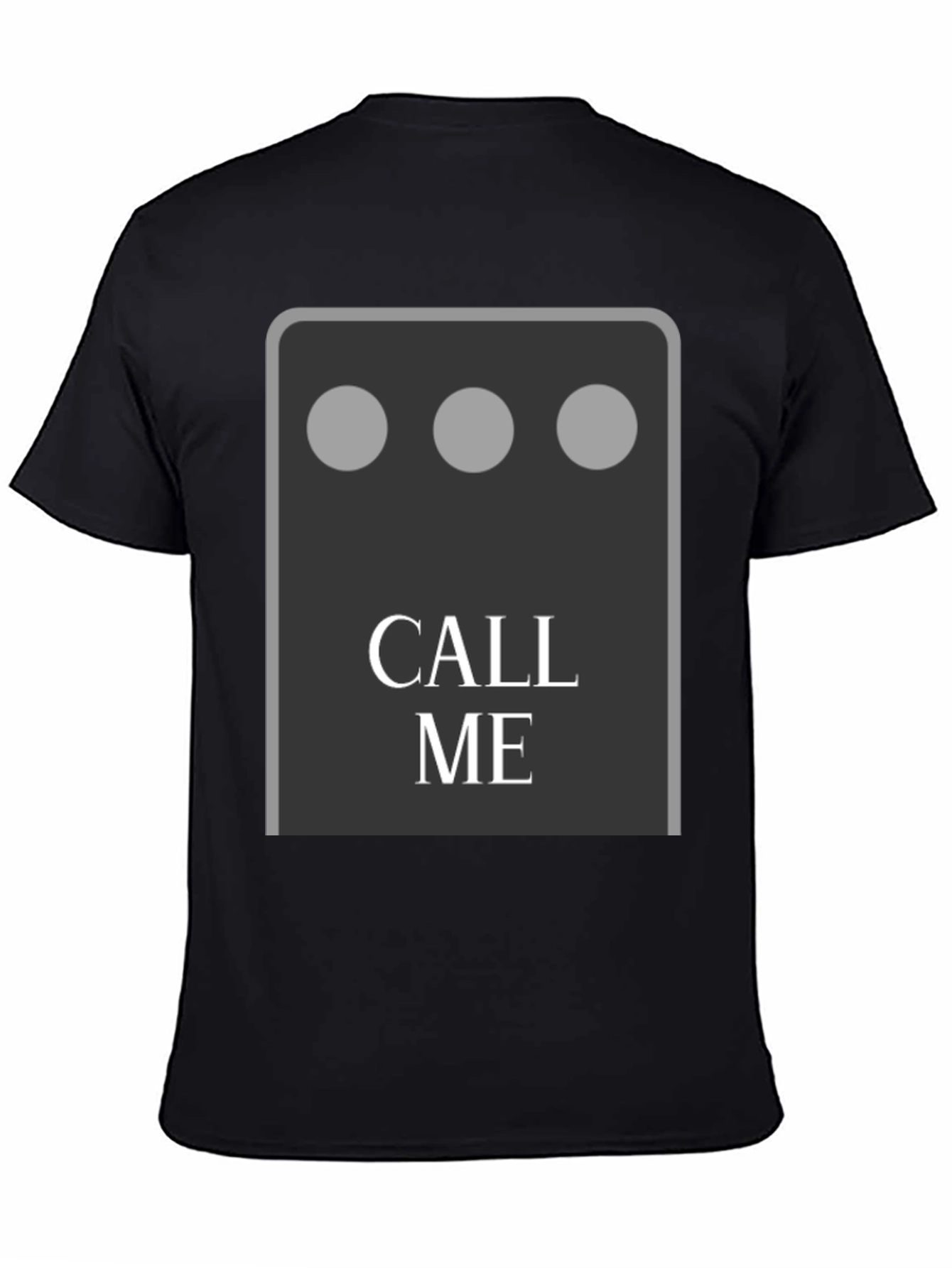 Call Me Graphic Tee - Fun & Unique Design