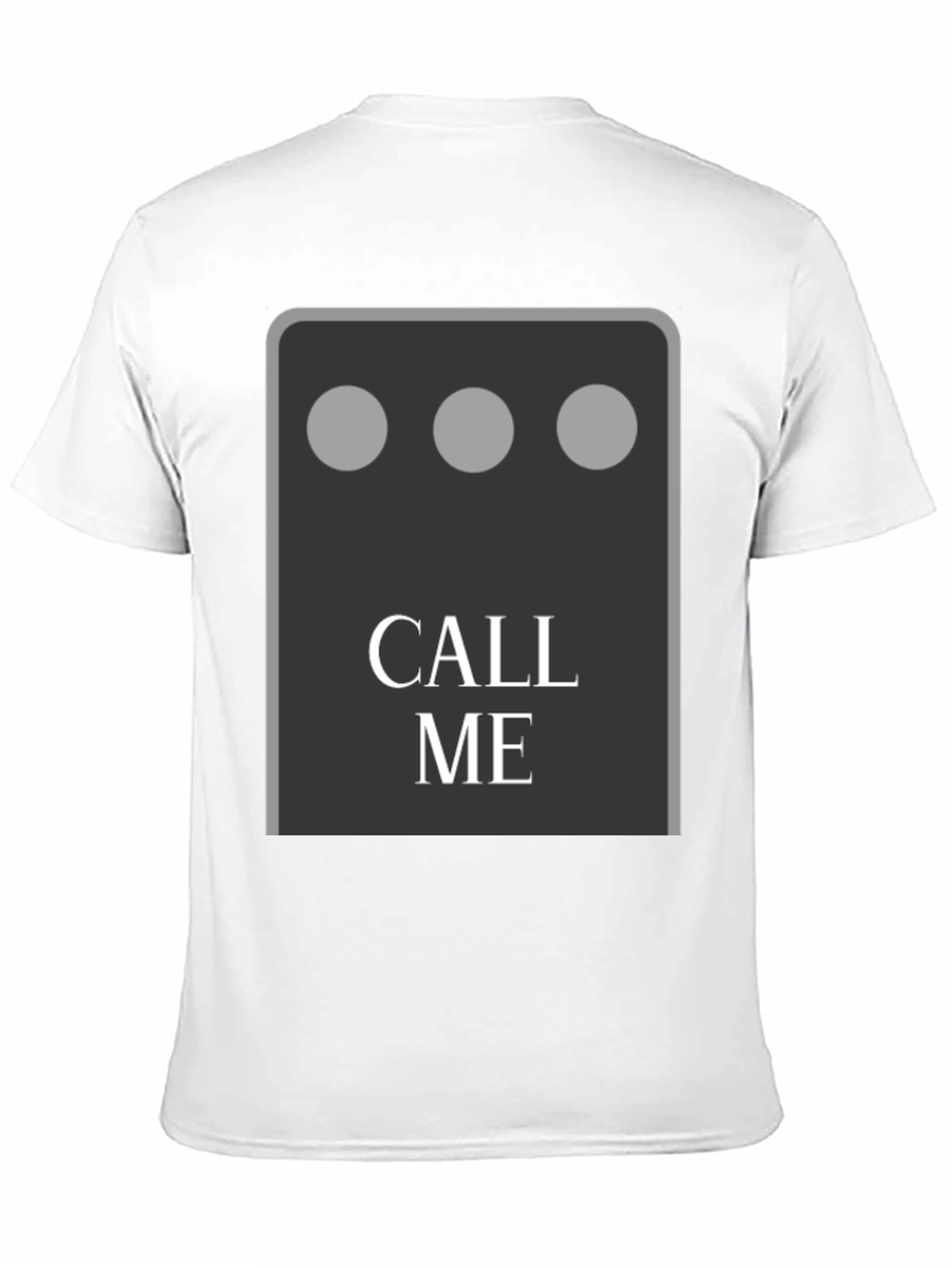 Call Me Graphic Tee - Fun & Unique Design
