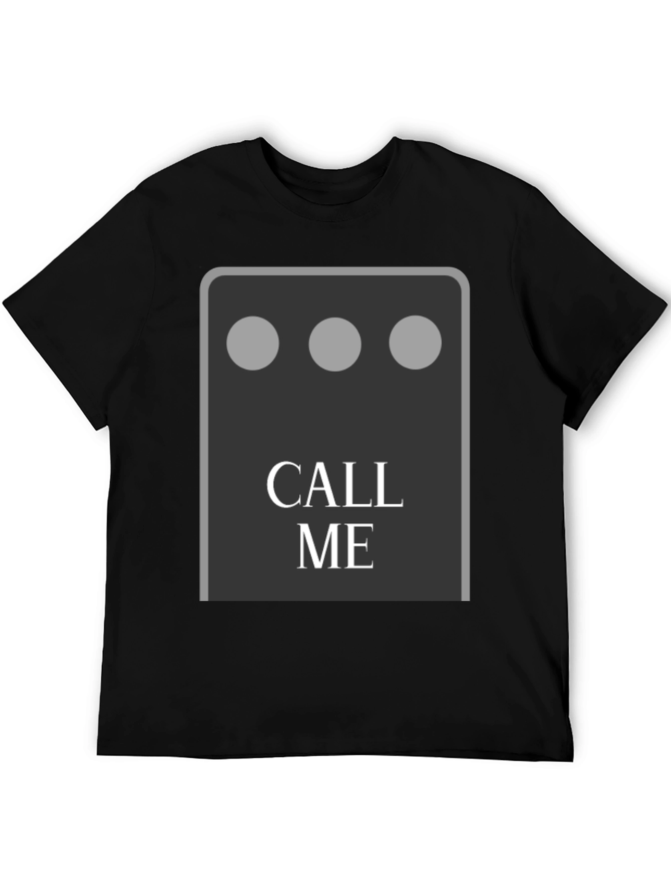 Call Me Graphic Tee - Fun & Unique Design