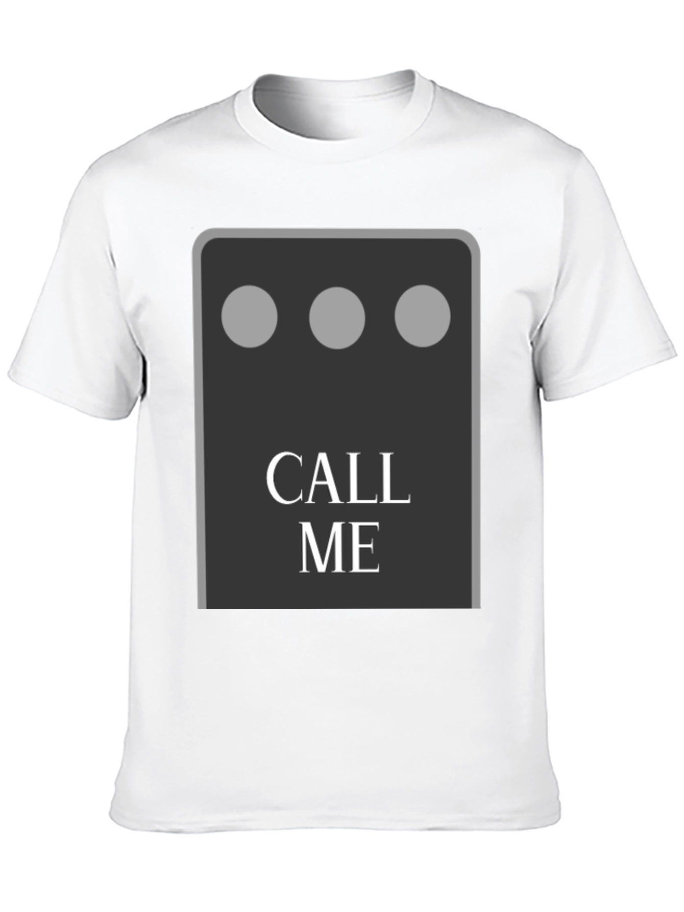 Call Me Graphic Tee - Fun & Unique Design