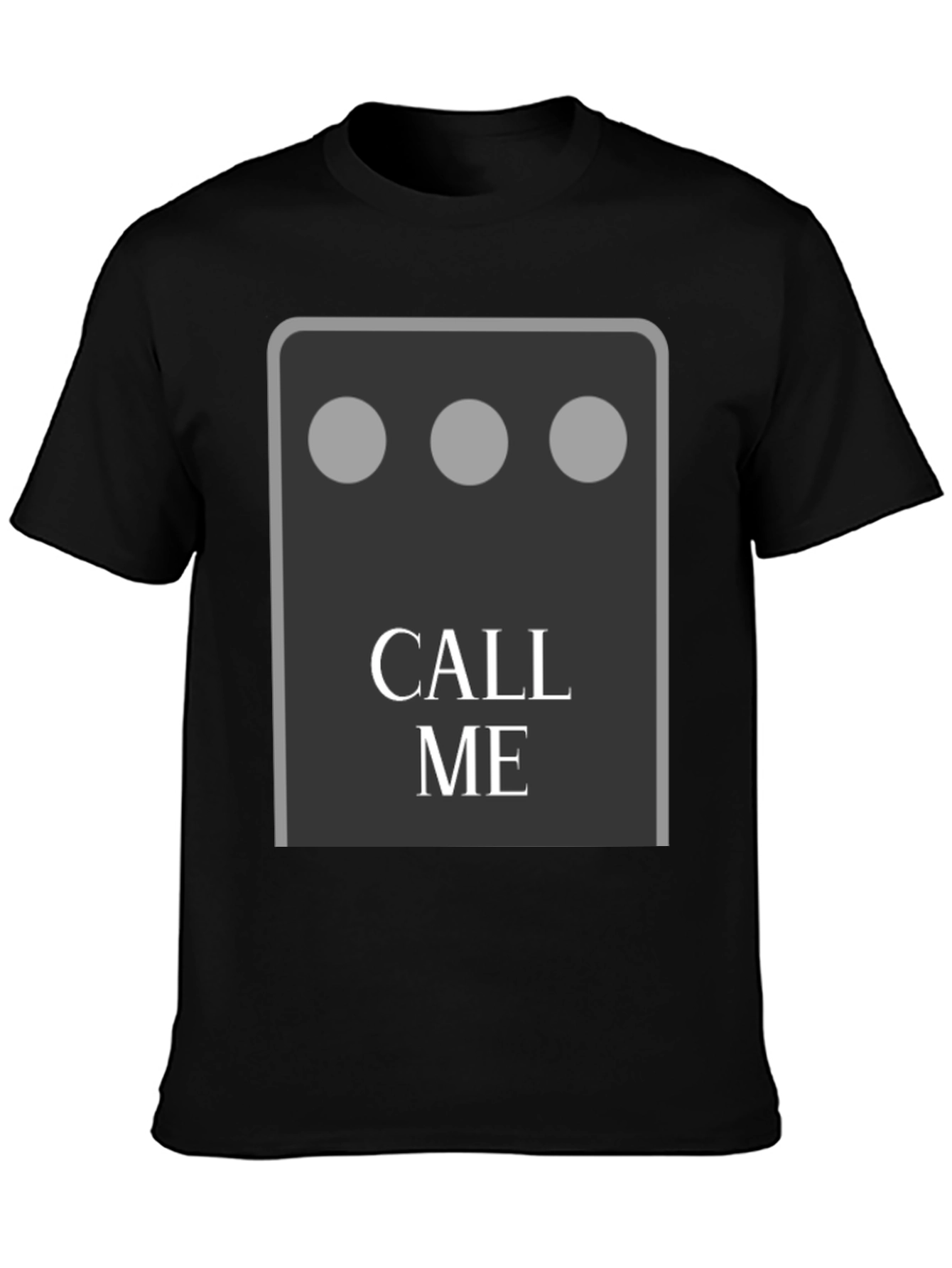 Call Me Graphic Tee - Fun & Unique Design