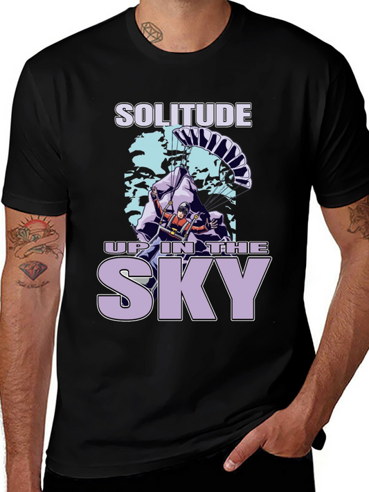 Solitude Up in the Sky Graphic T-Shirt