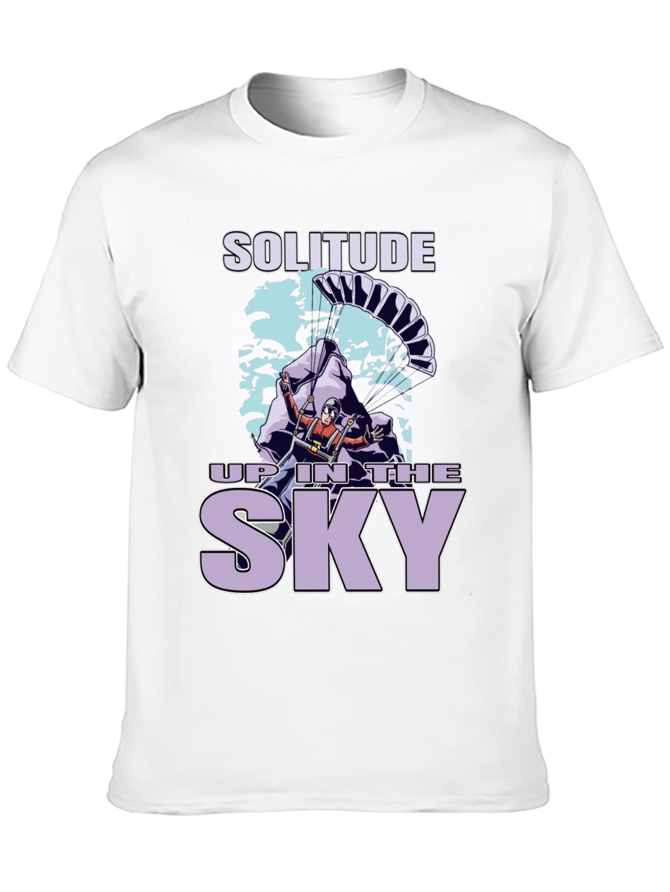 Solitude Up in the Sky Graphic T-Shirt