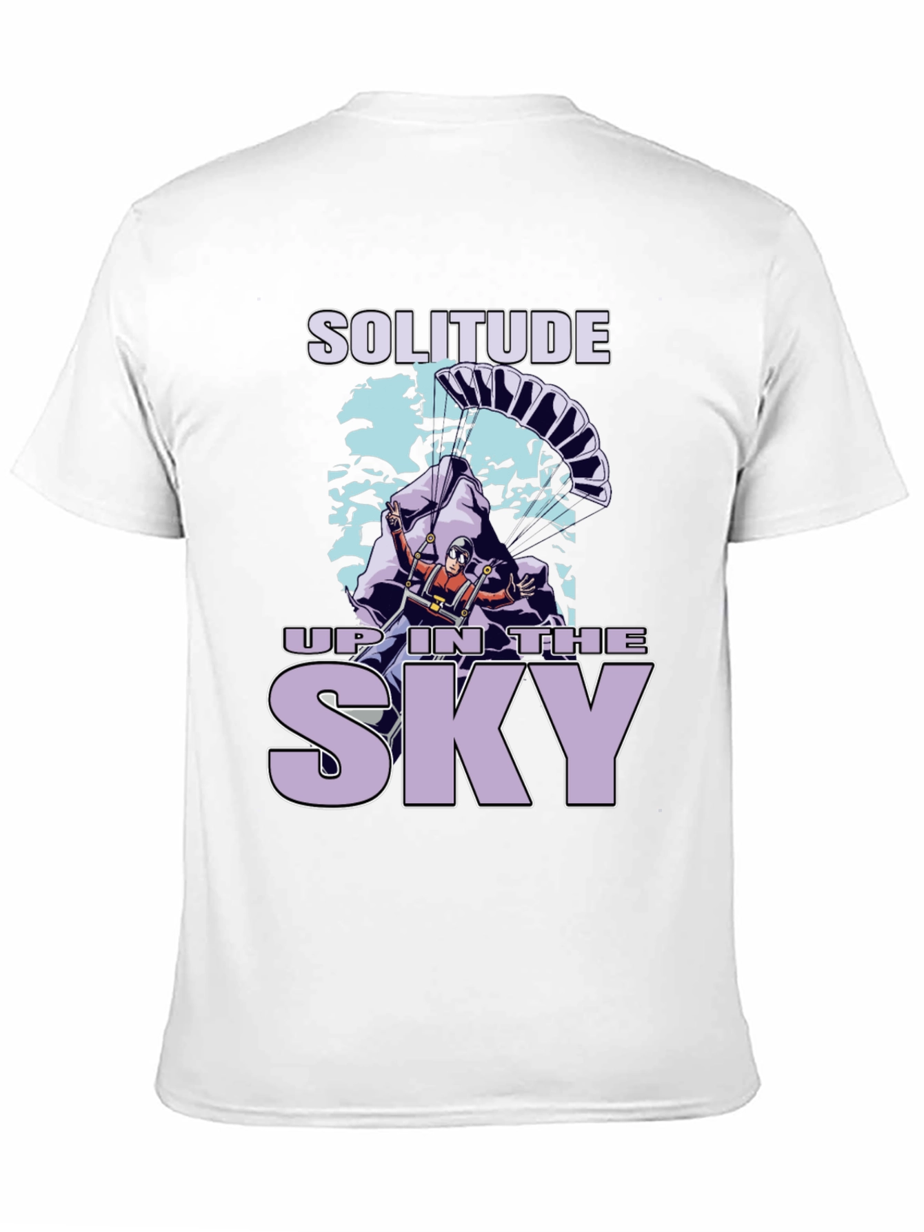 Solitude Up in the Sky Graphic T-Shirt