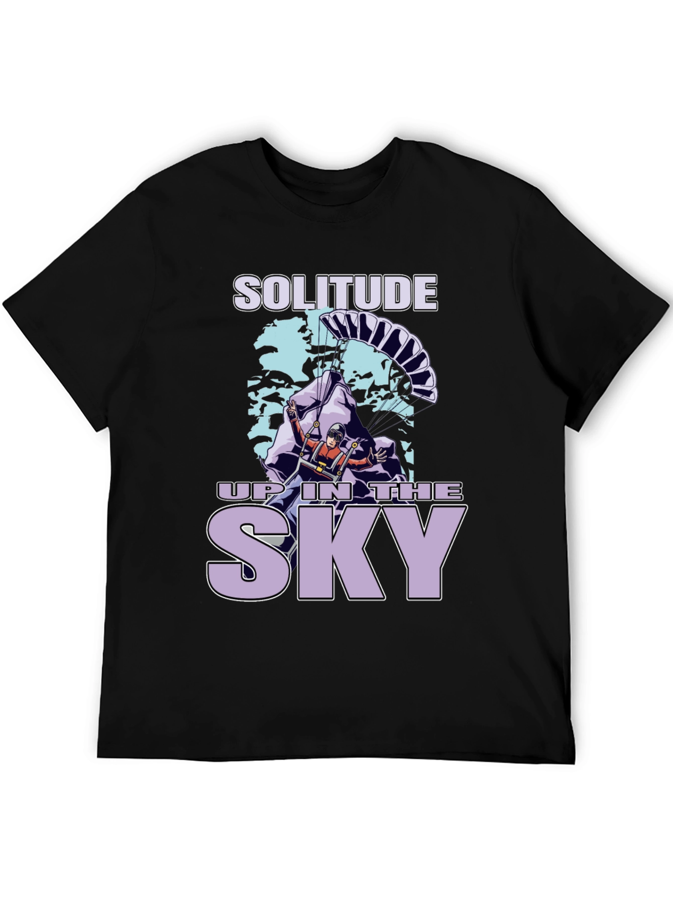 Solitude Up in the Sky Graphic T-Shirt