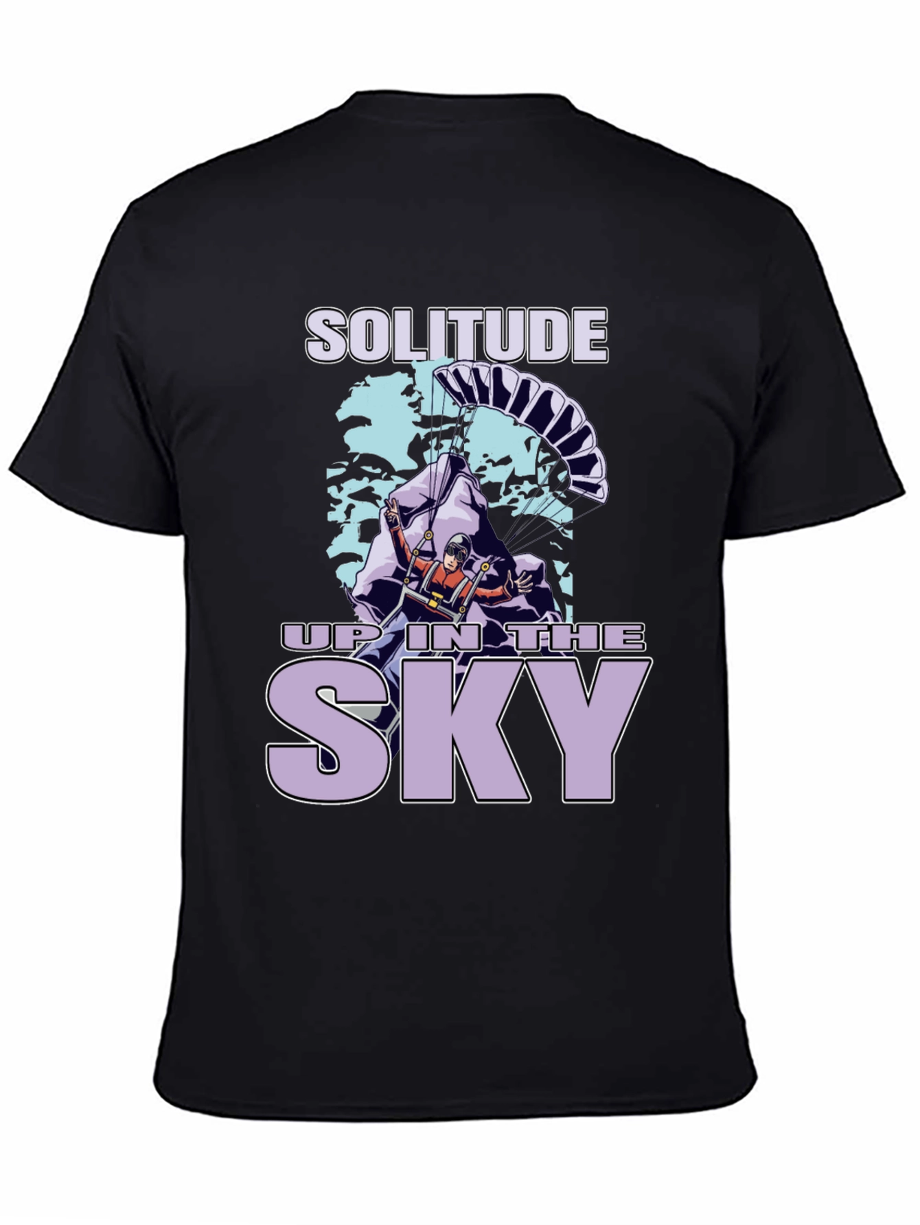 Solitude Up in the Sky Graphic T-Shirt