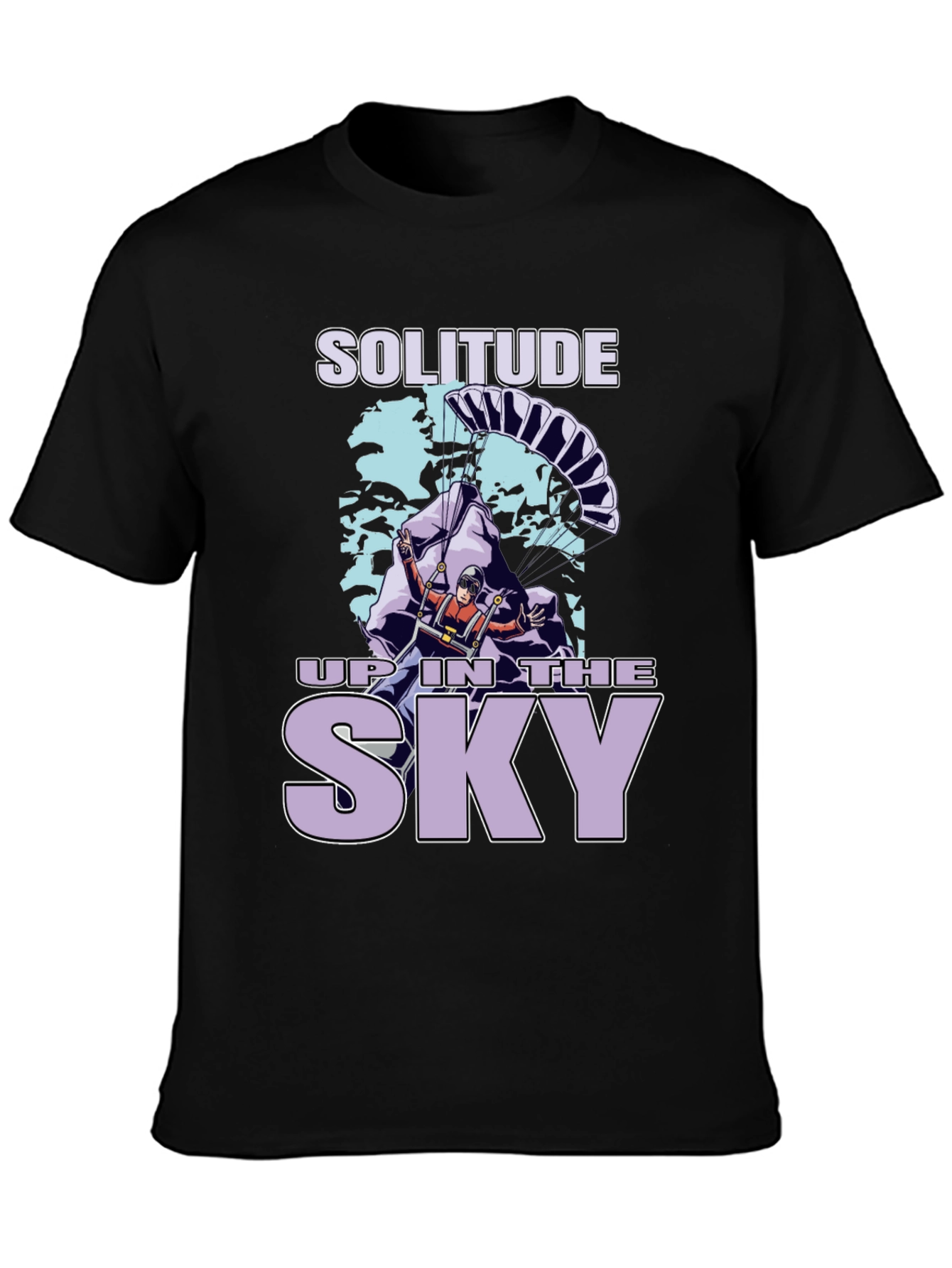 Solitude Up in the Sky Graphic T-Shirt