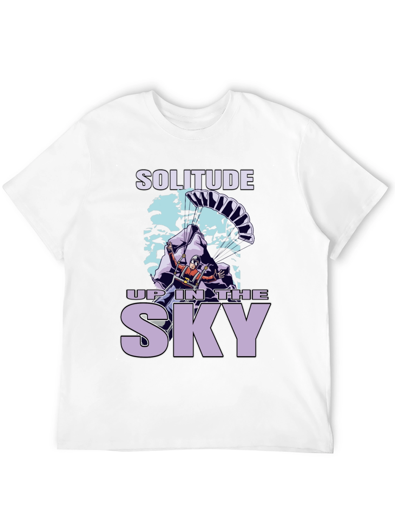 Solitude Up in the Sky Graphic T-Shirt