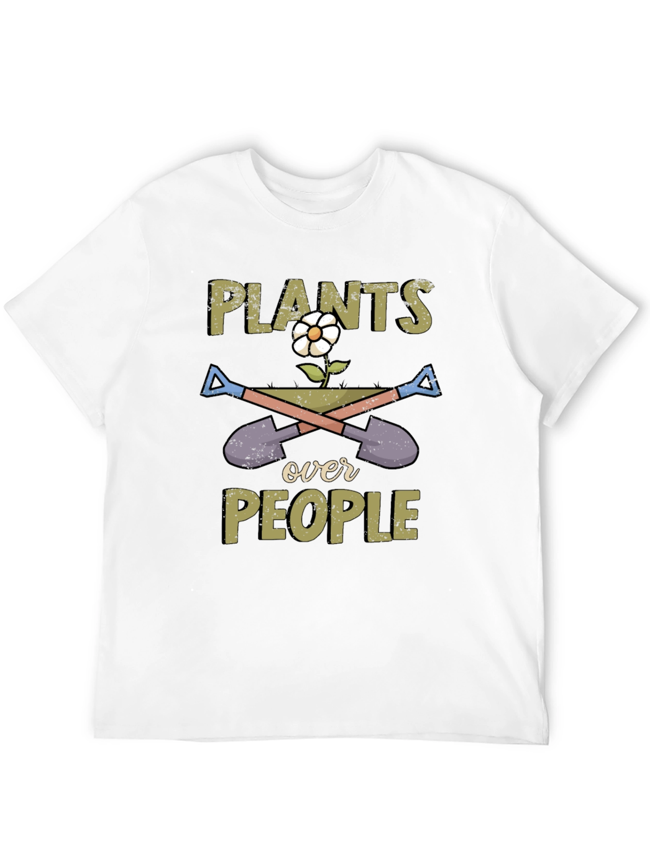 Plants Over People Graphic Tee