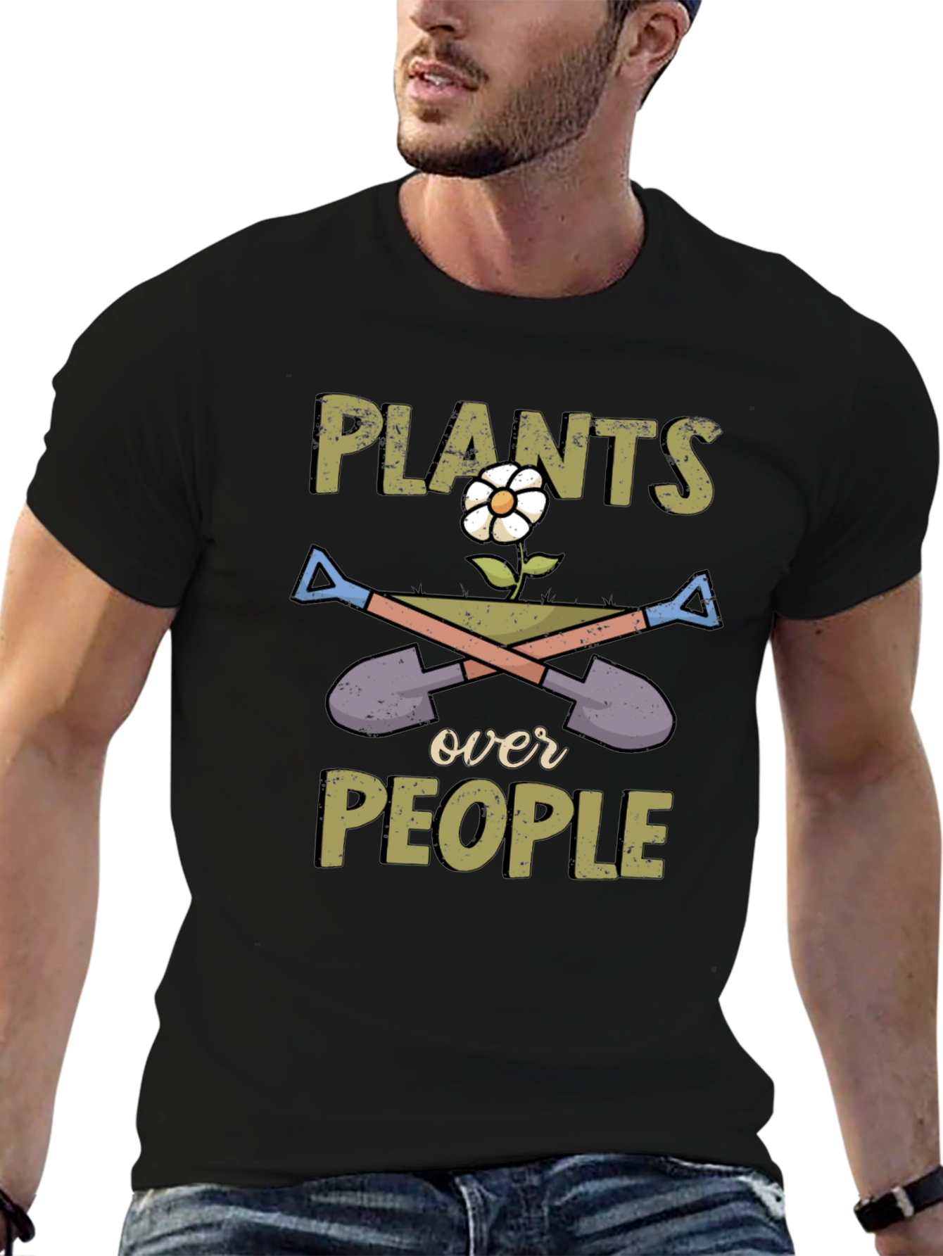 Plants Over People Graphic Tee