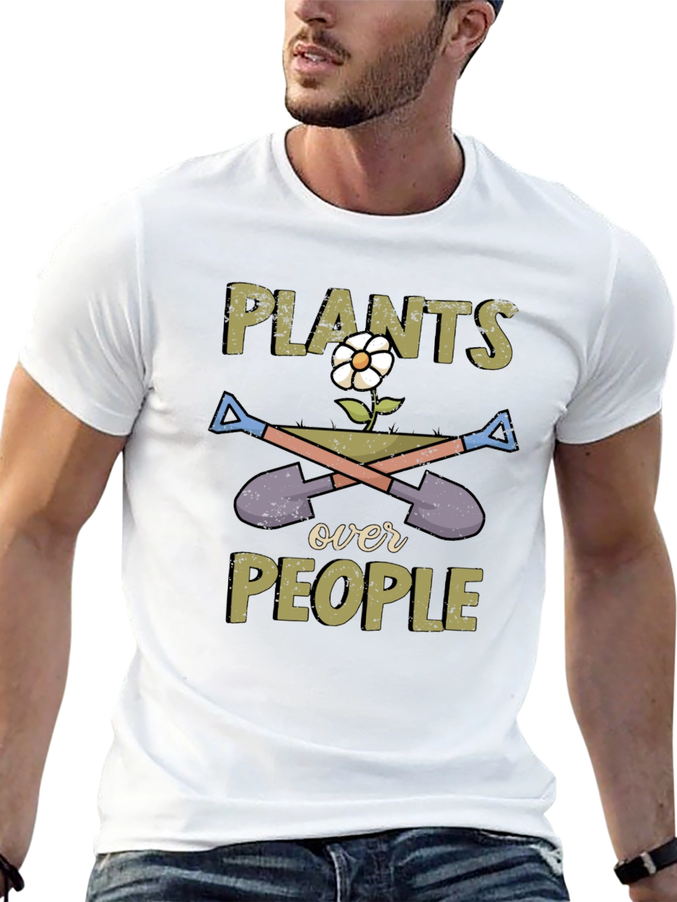 Plants Over People Graphic Tee