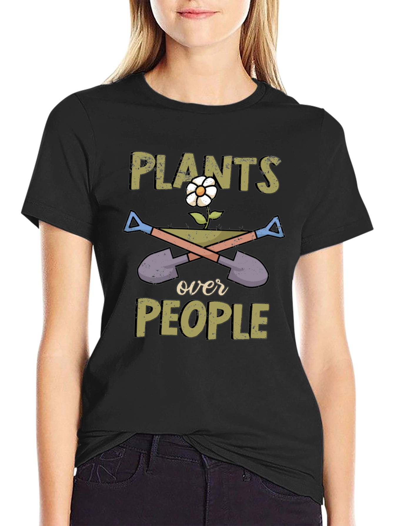 Plants Over People Graphic Tee