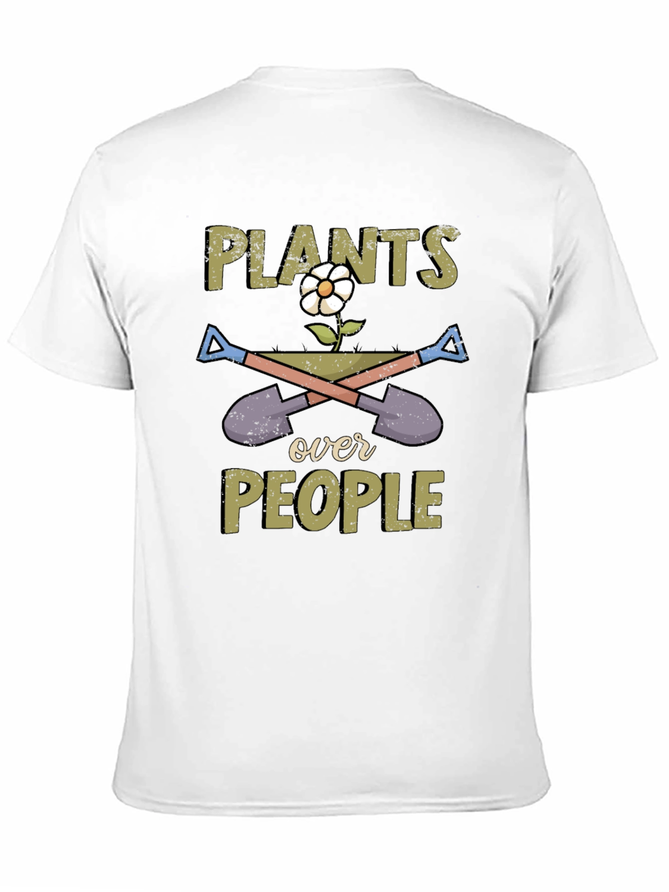 Plants Over People Graphic Tee