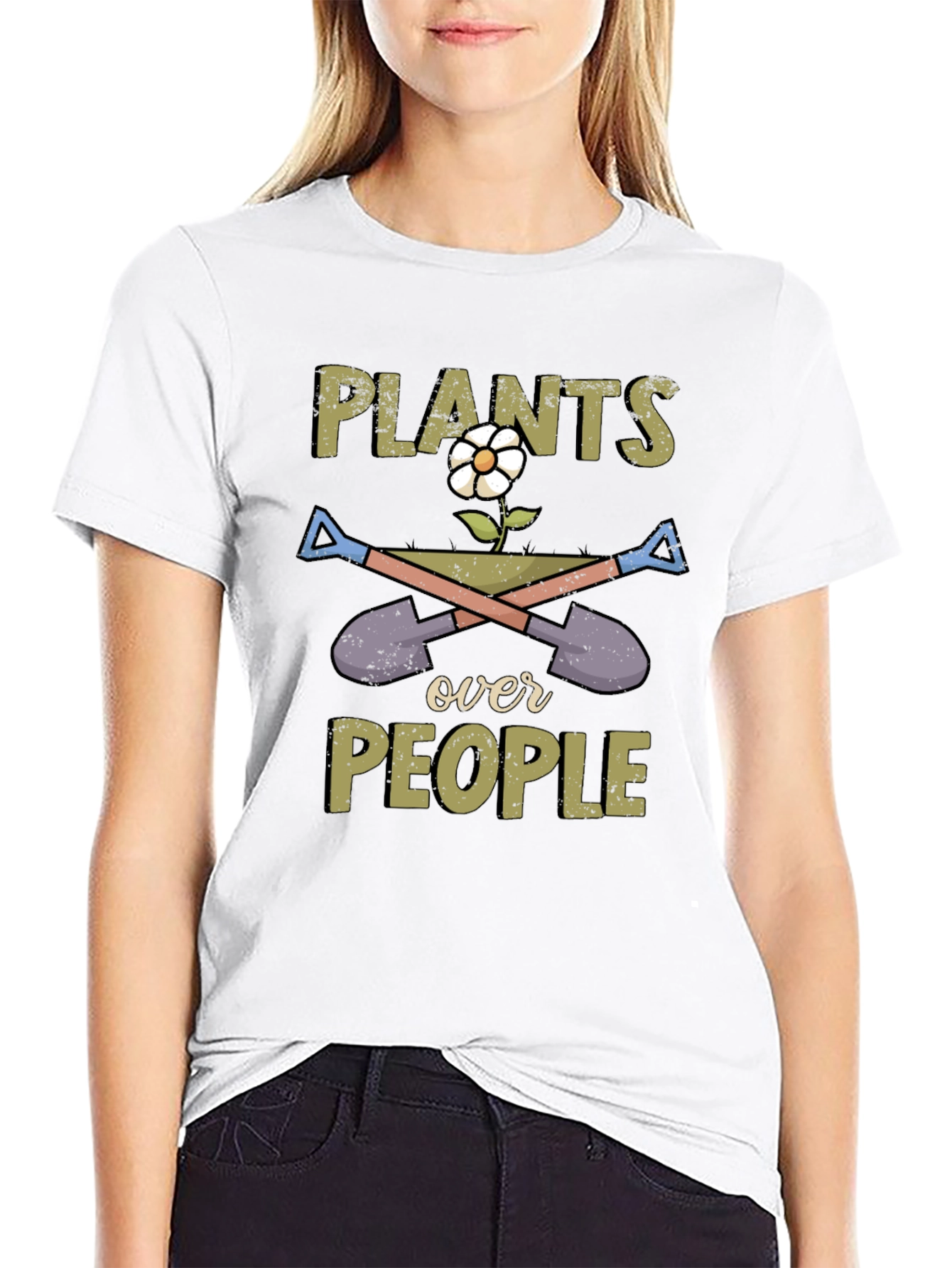 Plants Over People Graphic Tee