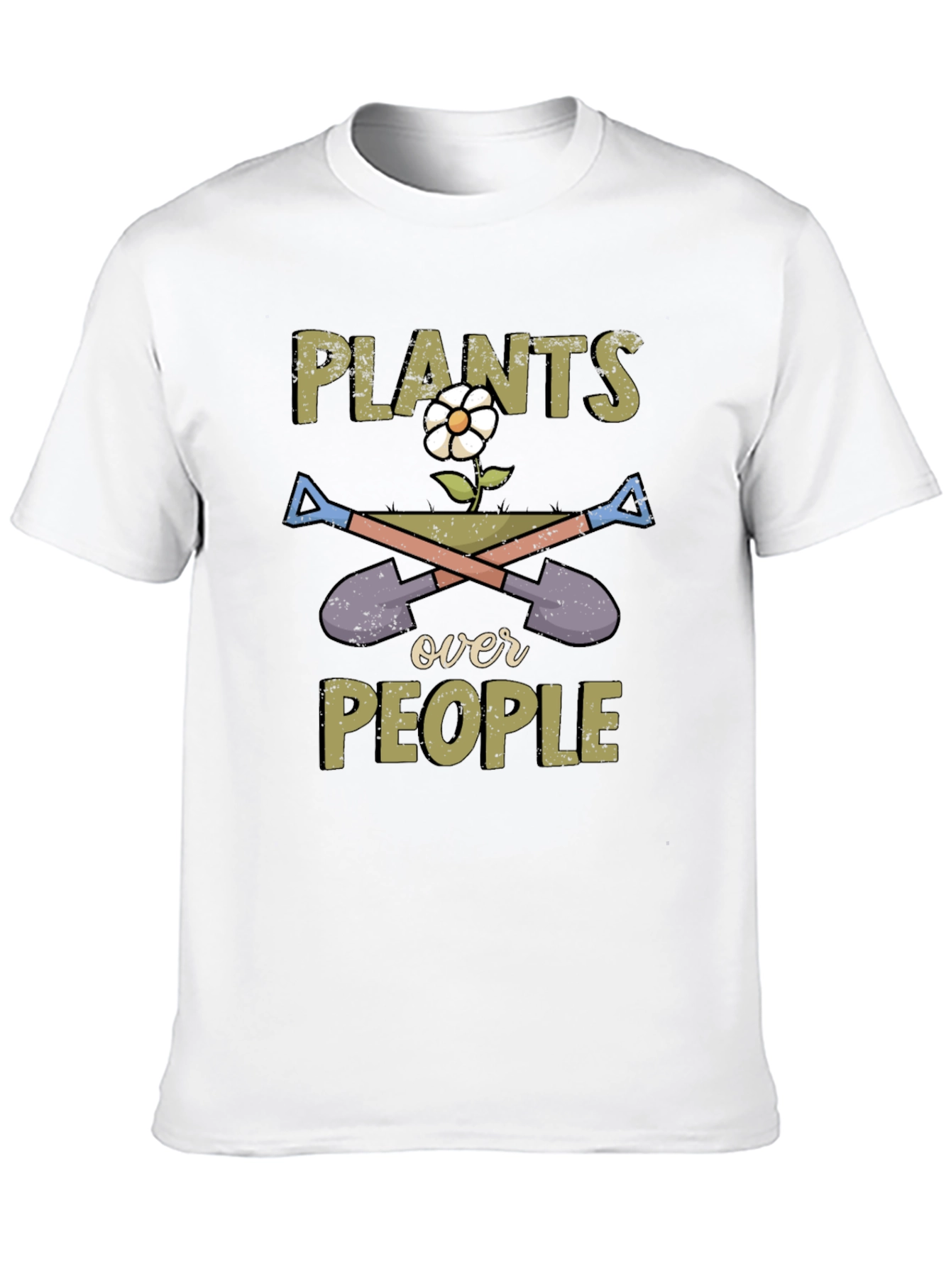 Plants Over People Graphic Tee