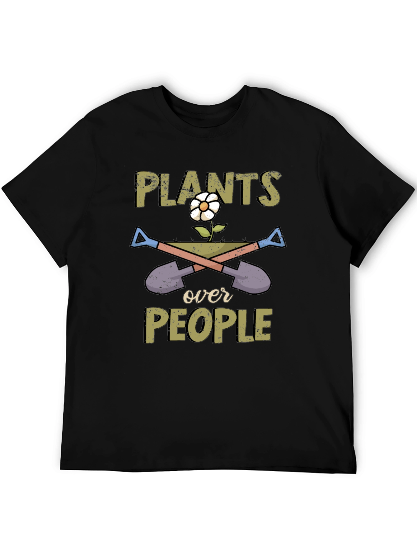 Plants Over People Graphic Tee