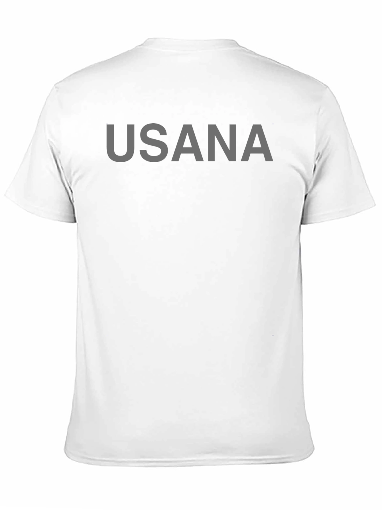 USANA Logo Black T-Shirt - Casual Comfort
