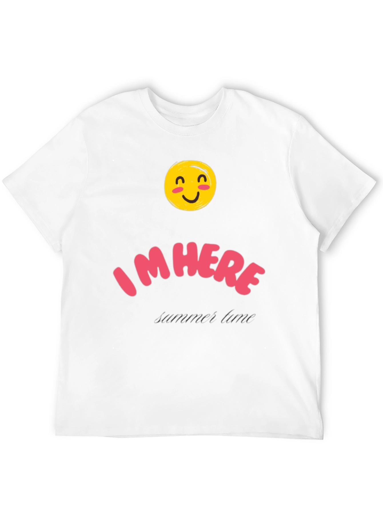 Im Here Summer Time Tee