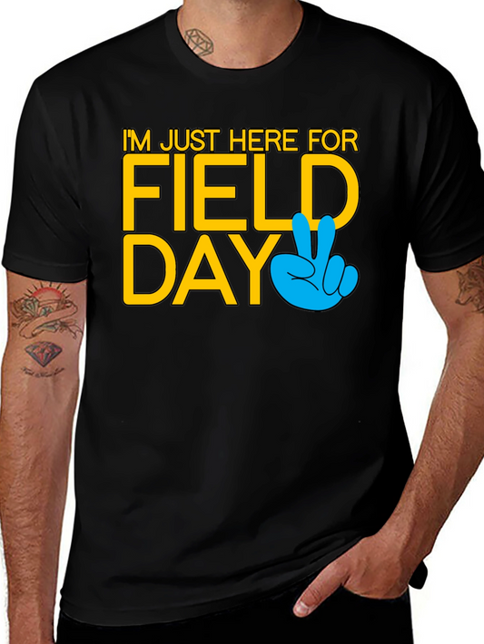 Field Day T-Shirt - Fun School Event Tee