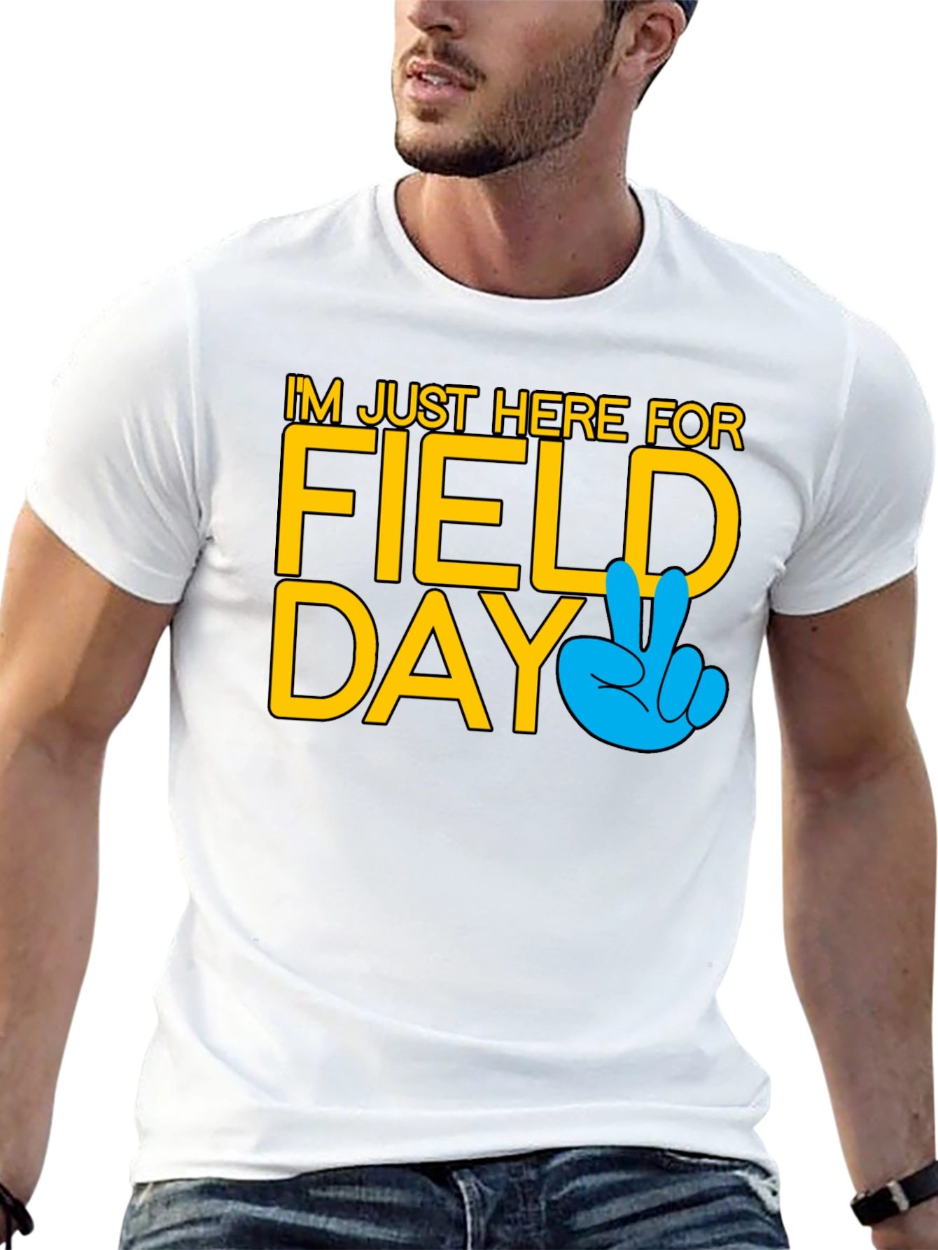 Field Day T-Shirt - Fun School Event Tee
