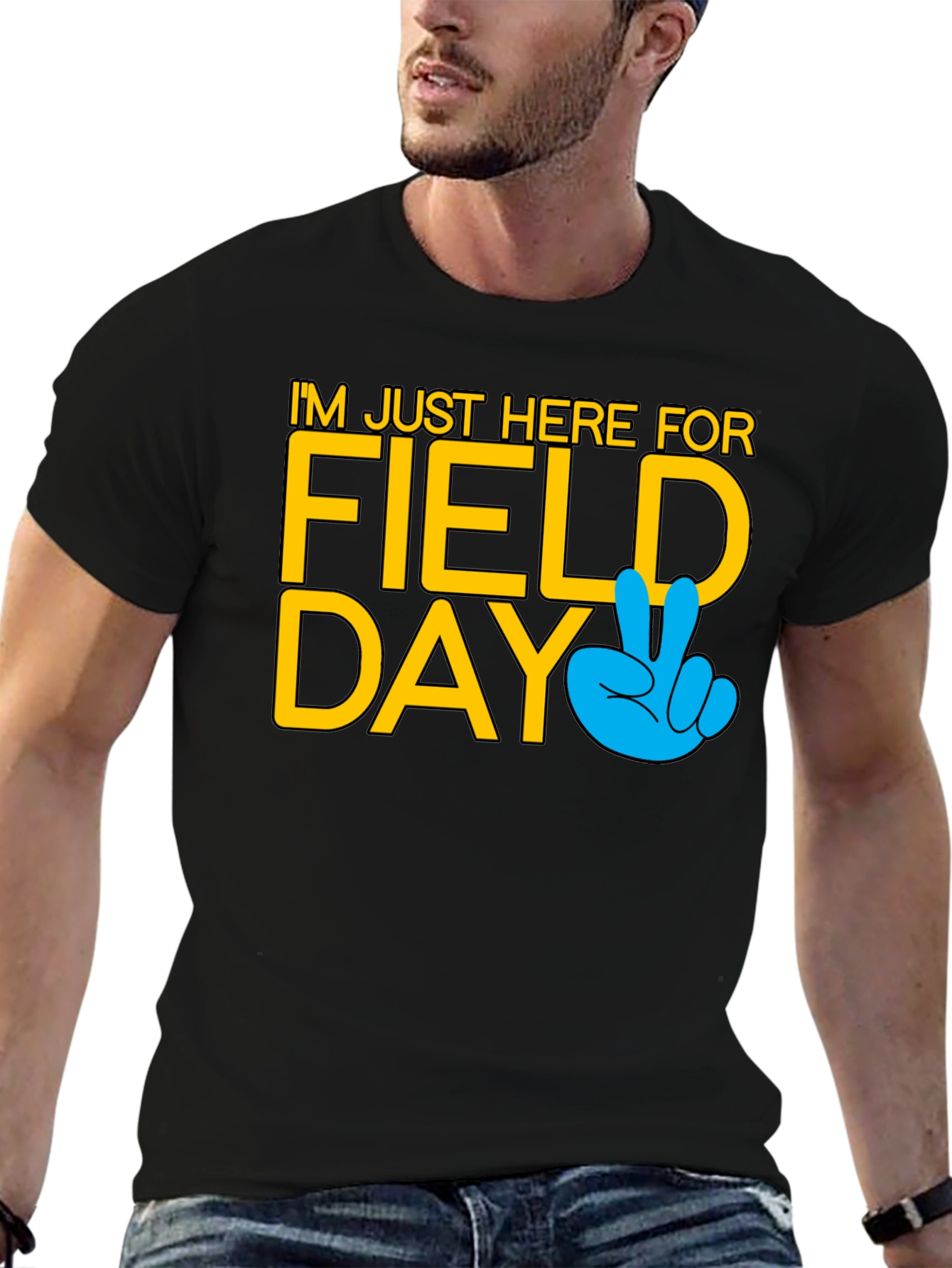 Field Day T-Shirt - Fun School Event Tee