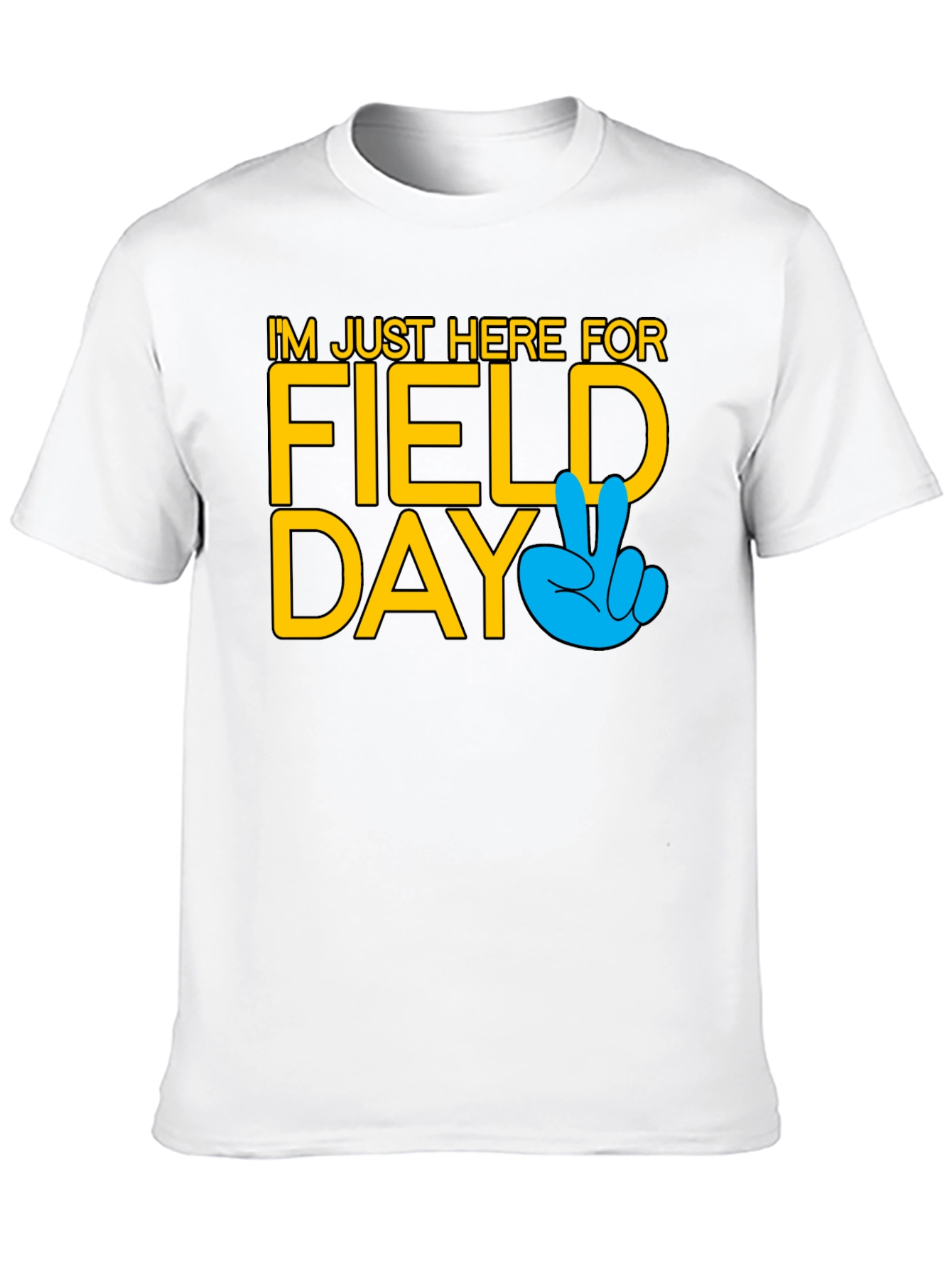 Field Day T-Shirt - Fun School Event Tee