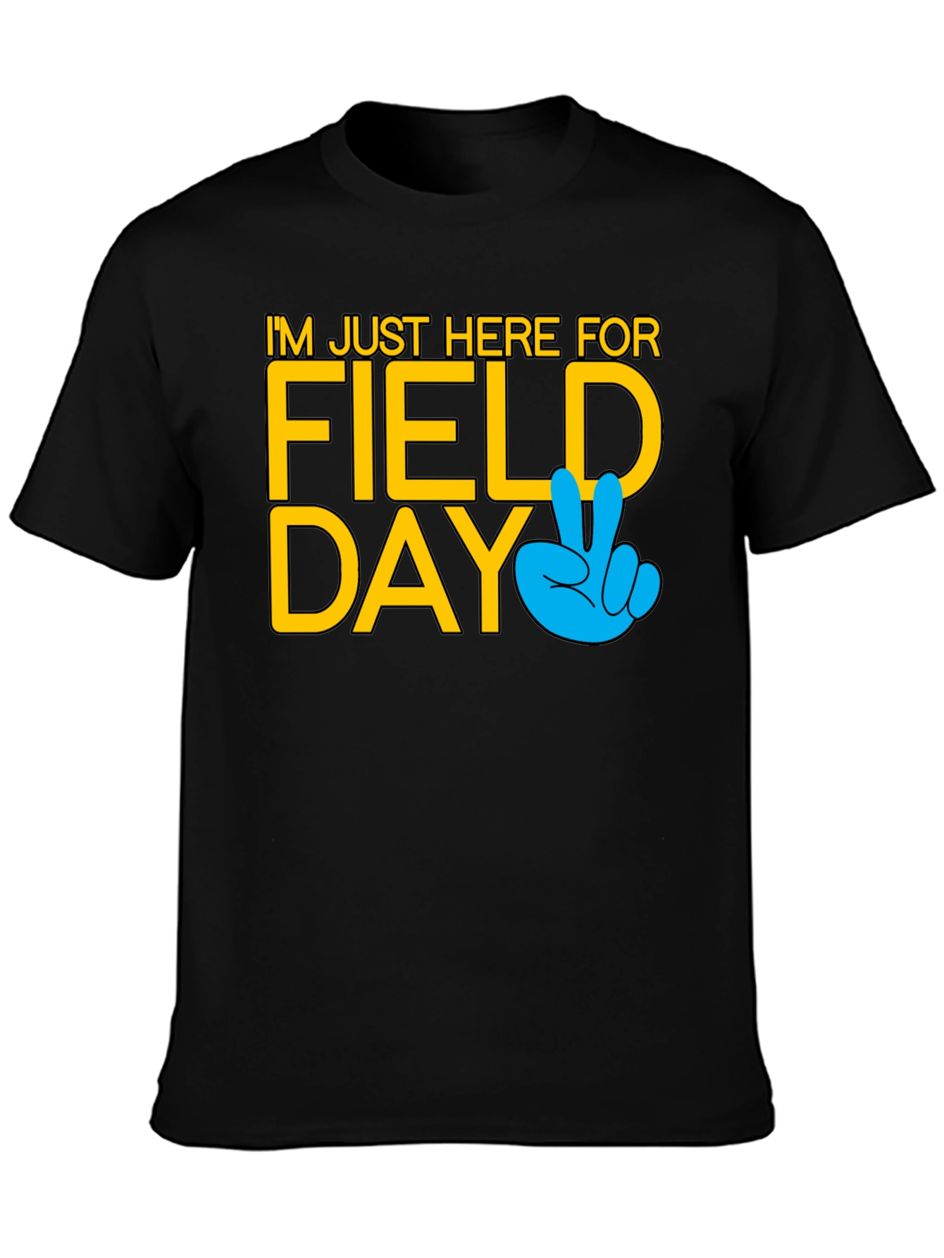 Field Day T-Shirt - Fun School Event Tee