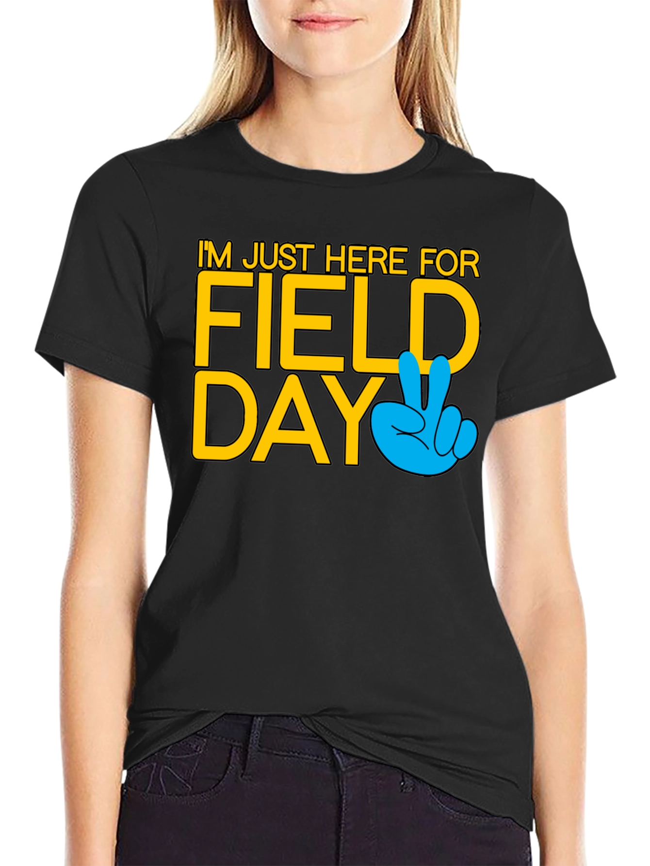 Field Day T-Shirt - Fun School Event Tee