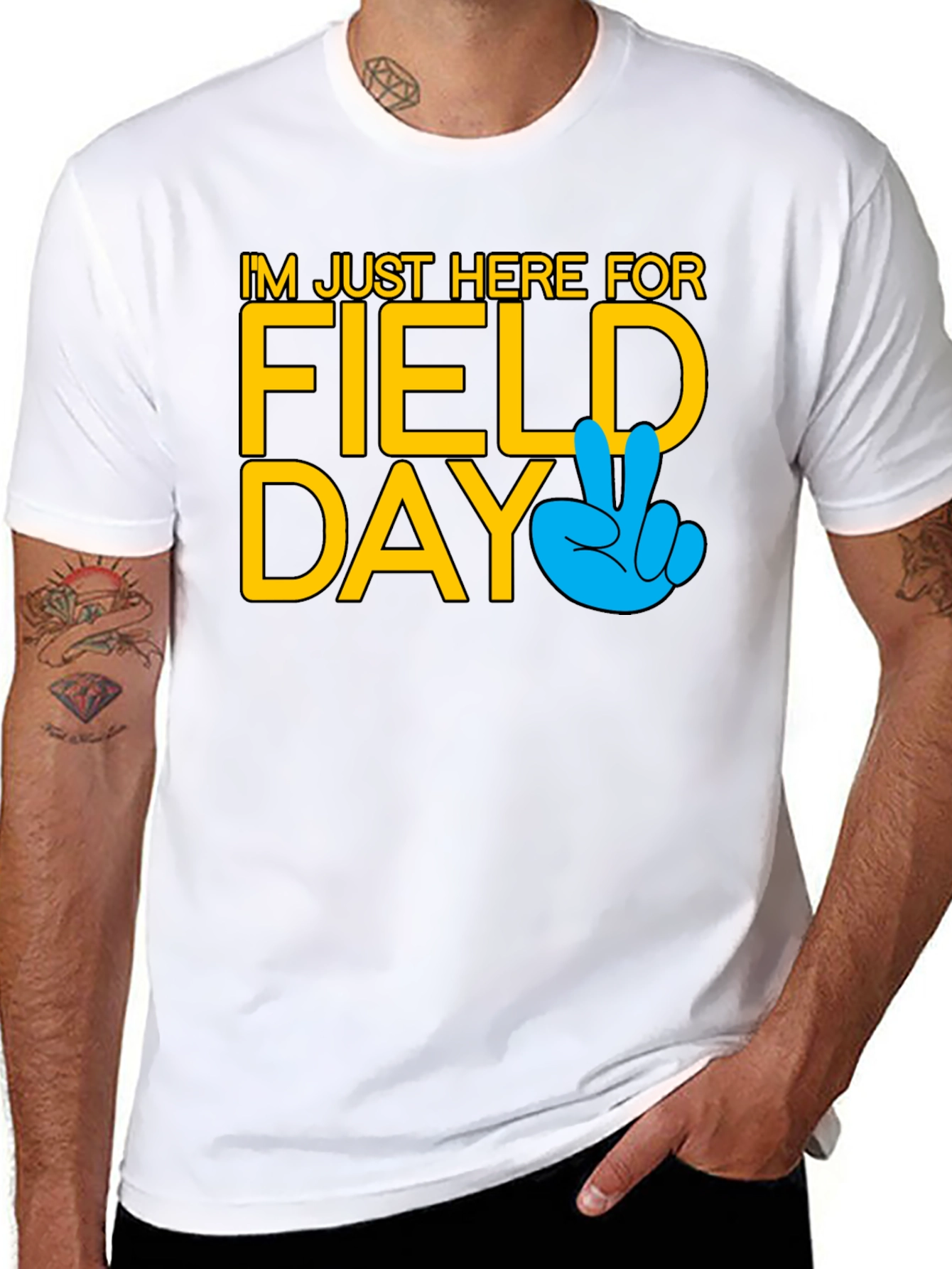 Field Day T-Shirt - Fun School Event Tee