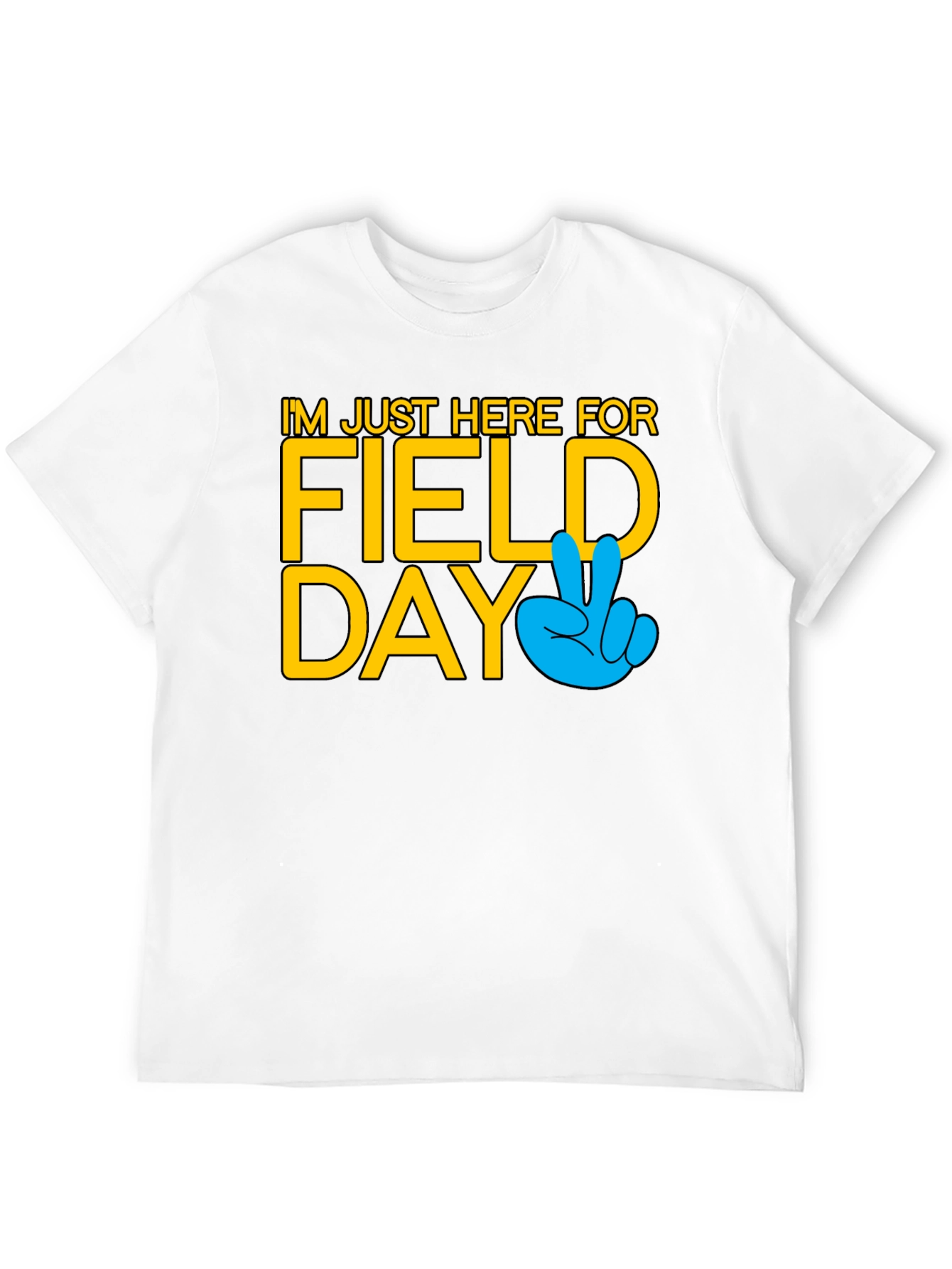 Field Day T-Shirt - Fun School Event Tee