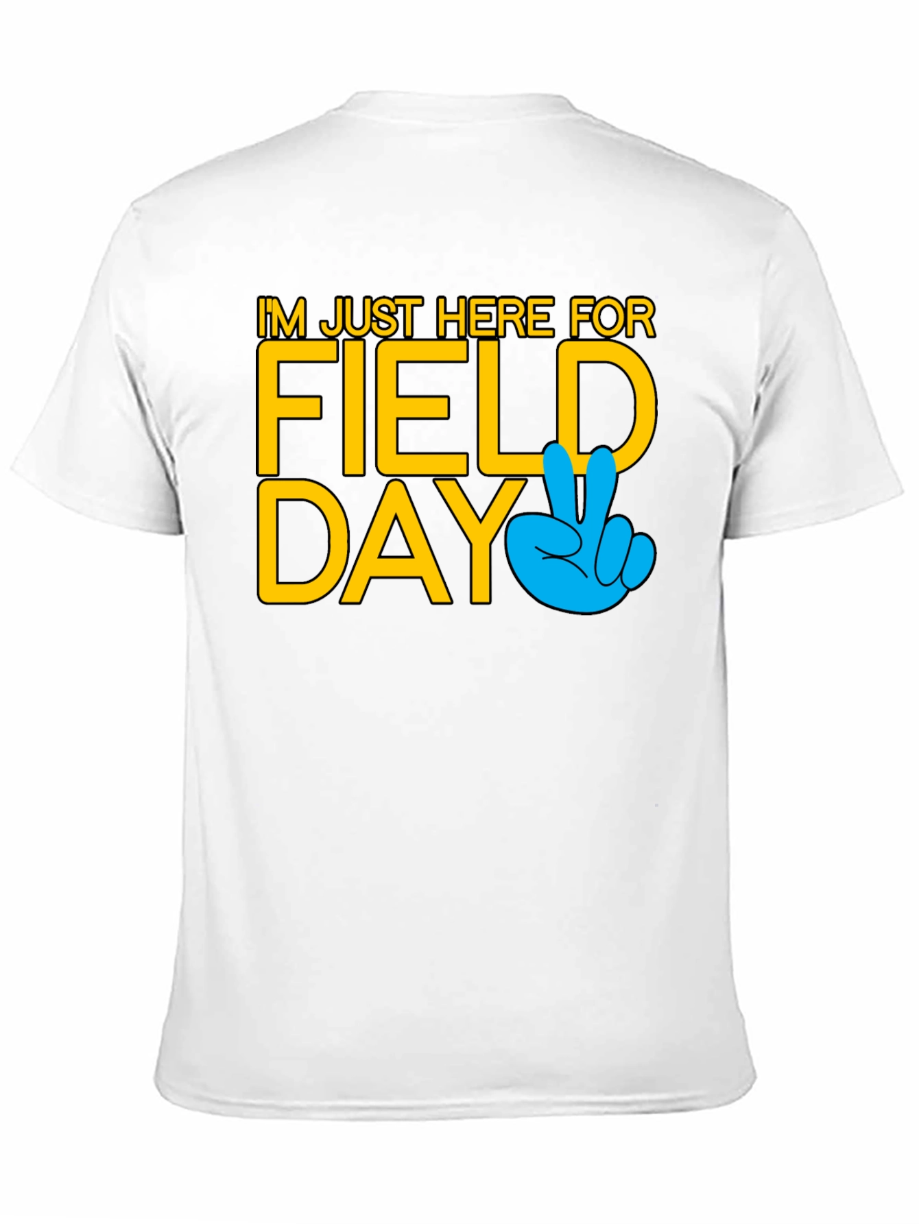 Field Day T-Shirt - Fun School Event Tee