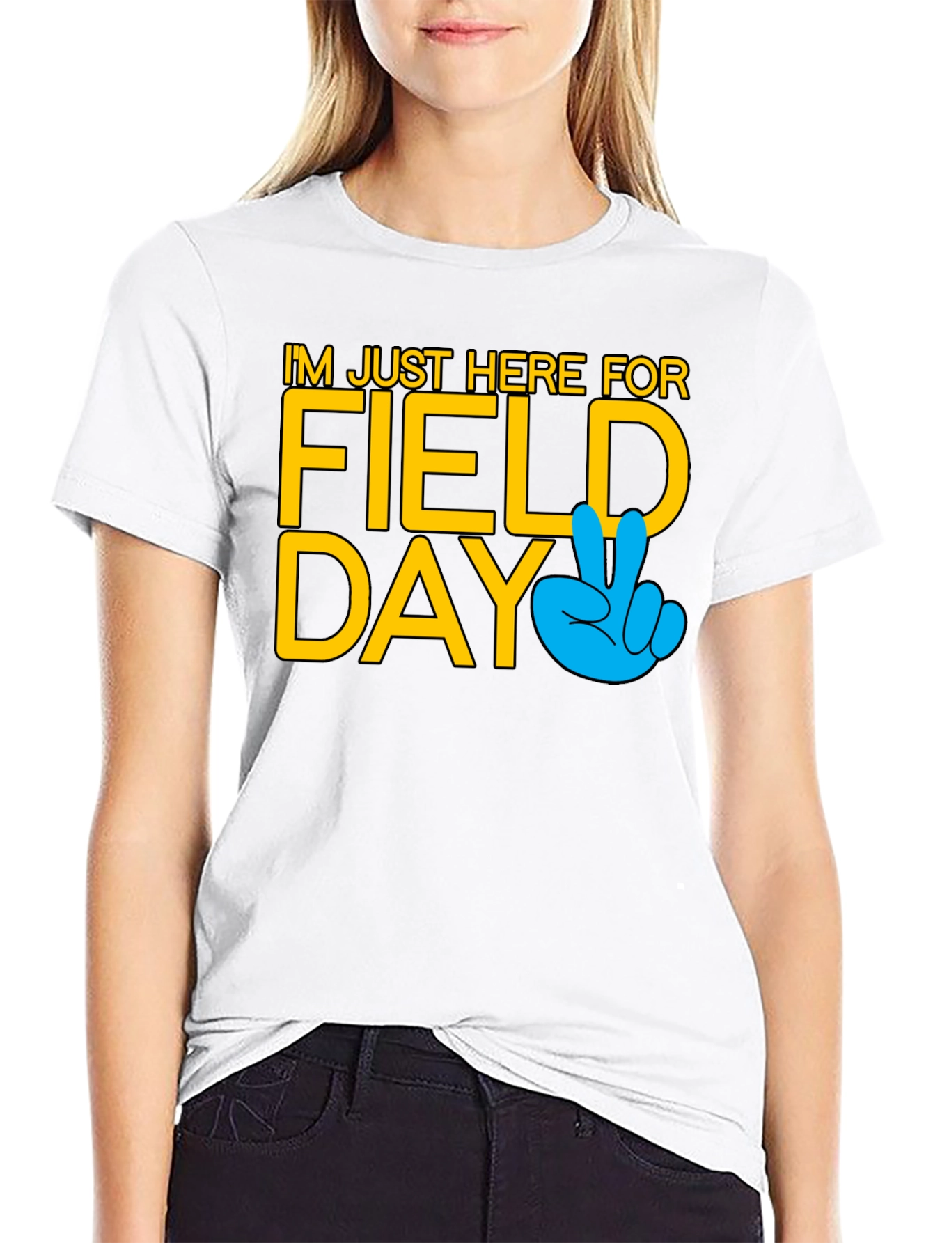 Field Day T-Shirt - Fun School Event Tee