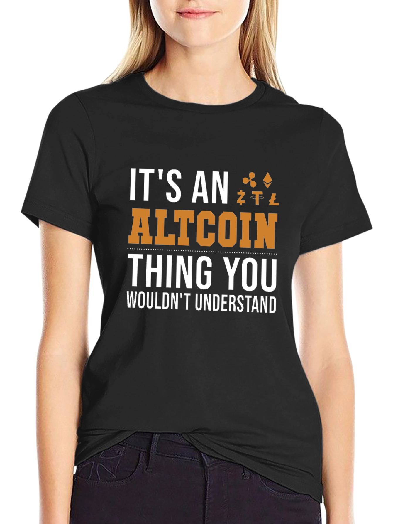 Altcoin Thing You Wouldnt Understand Crypto T-Shirt