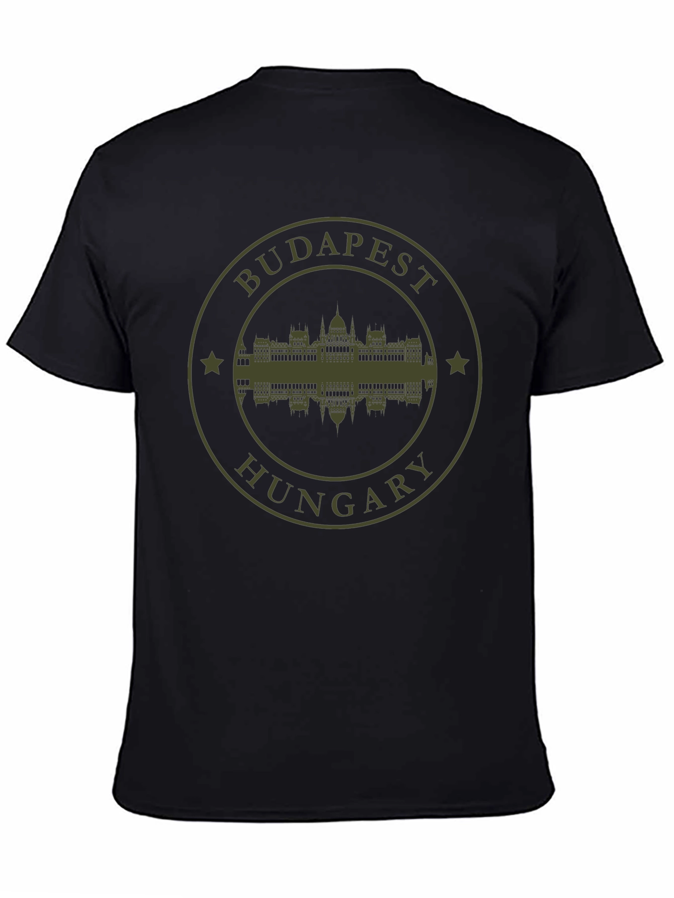 Budapest Hungary T-Shirt - City Souvenir Tee