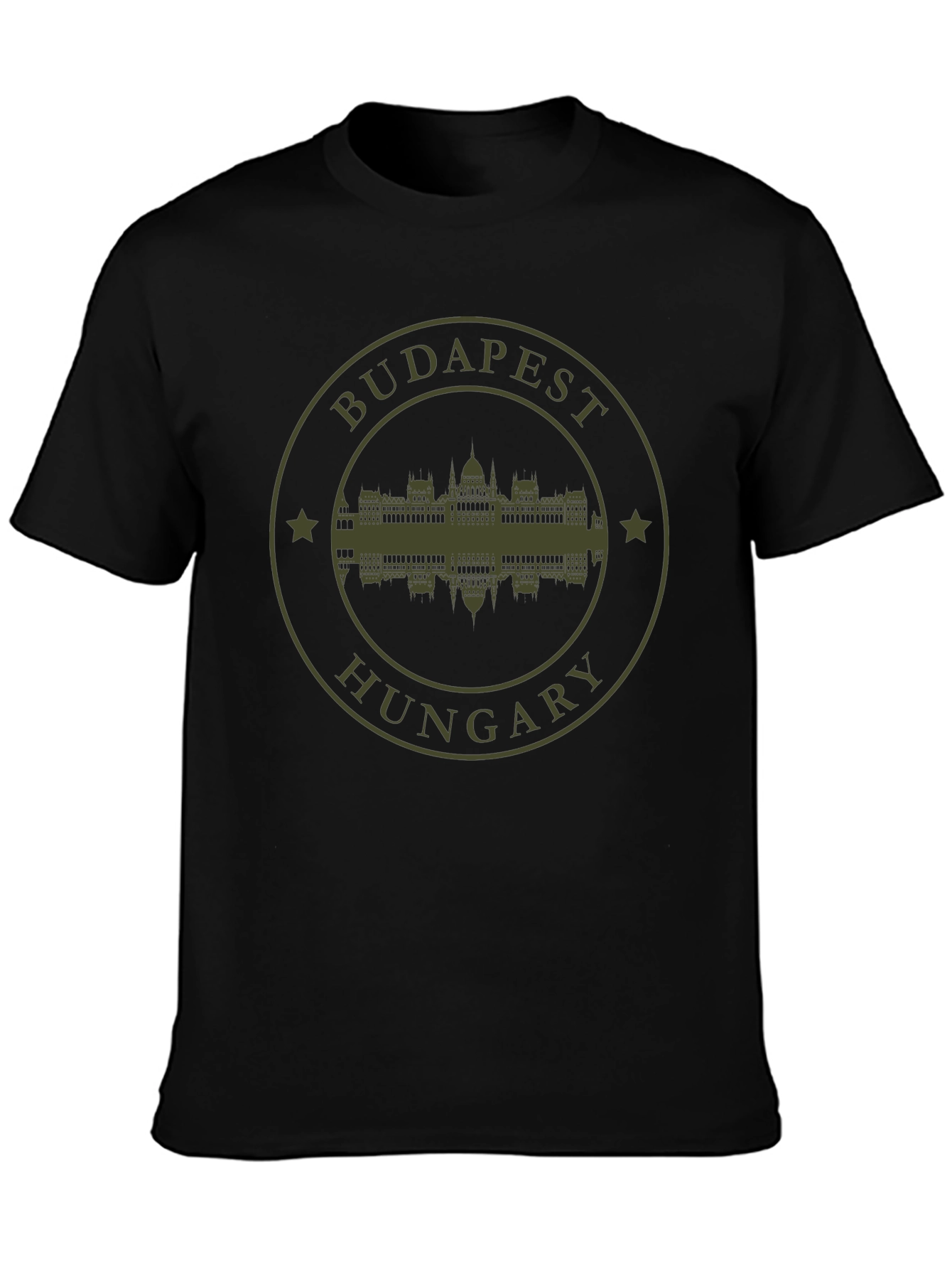 Budapest Hungary T-Shirt - City Souvenir Tee