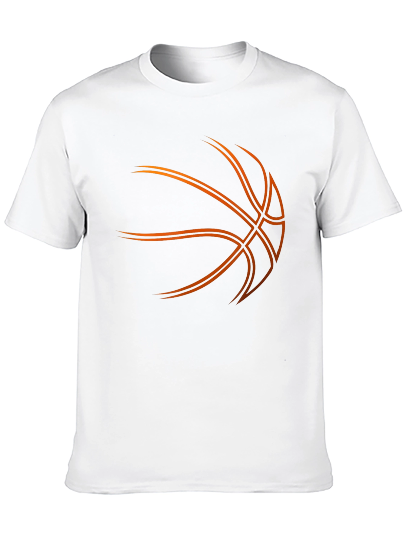 Basketball Graphic Tee - Black