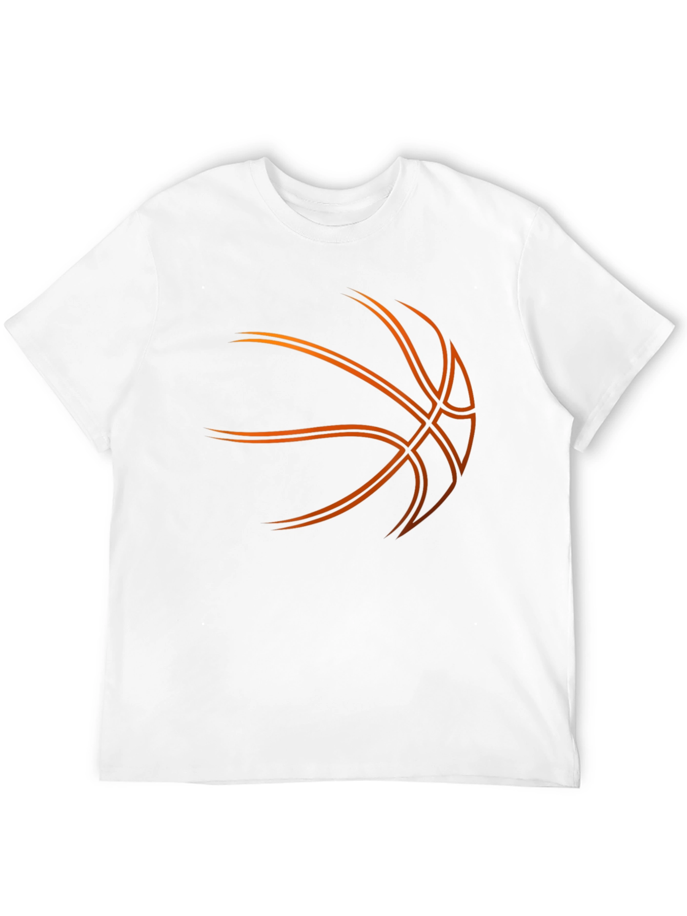 Basketball Graphic Tee - Black